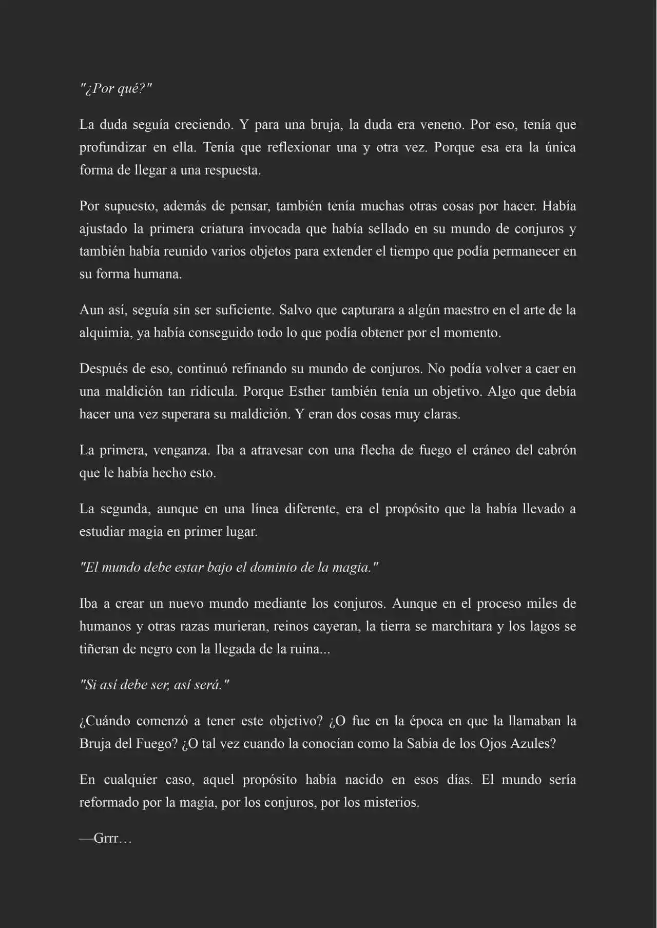 Caballero En Eterna Regresión. (Novela) - Capítulo 263 - Página 5 - LectorTMOo
