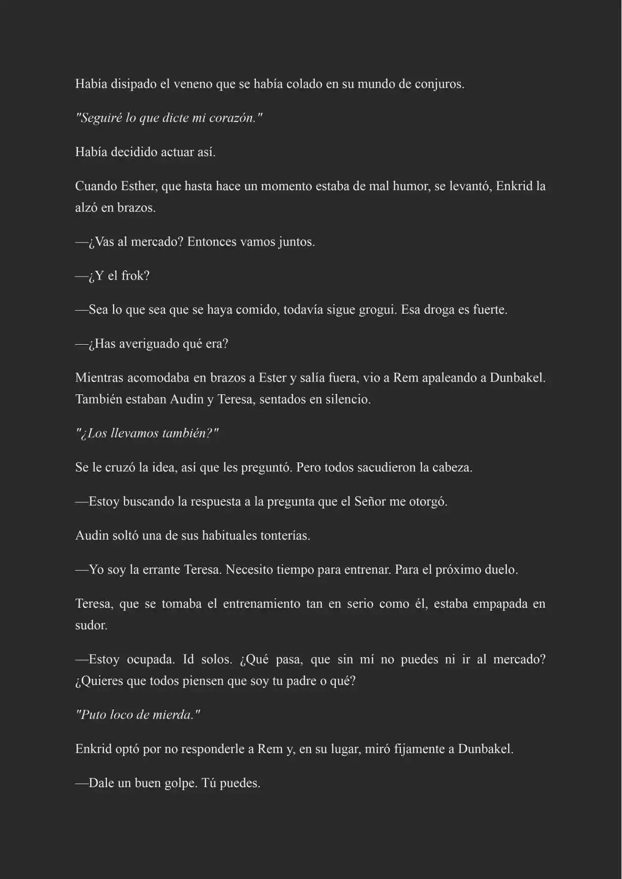 Caballero En Eterna Regresión. (Novela) - Capítulo 263 - Página 8 - LectorTMOo