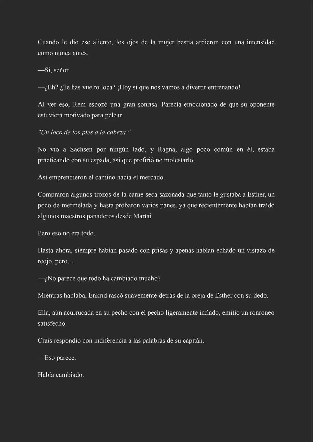 Caballero En Eterna Regresión. (Novela) - Capítulo 263 - Página 9 - LectorTMOo