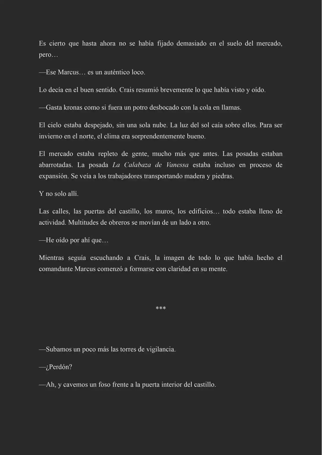 Caballero En Eterna Regresión. (Novela) - Capítulo 263 - Página 10 - LectorTMOo