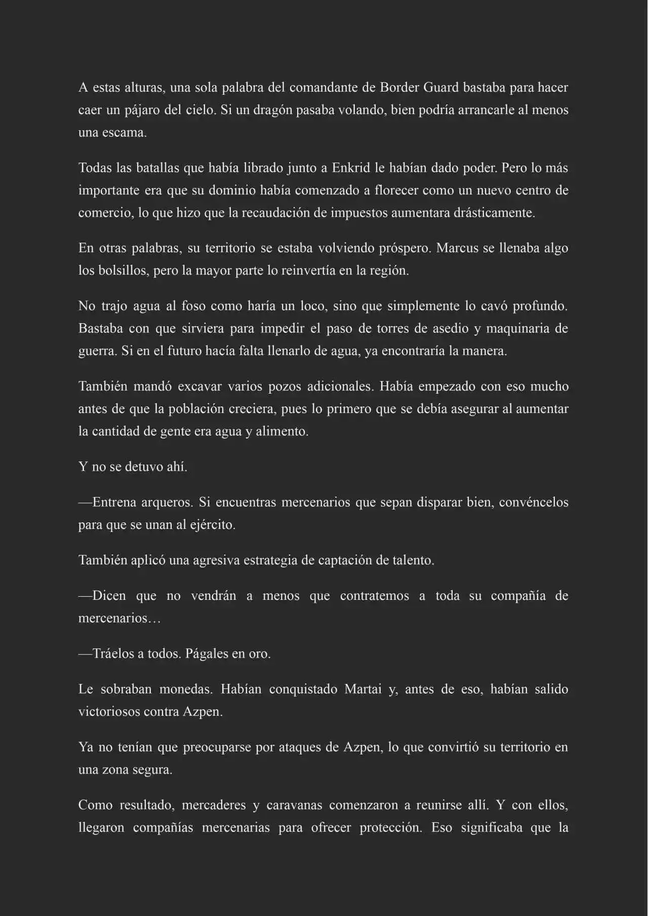 Caballero En Eterna Regresión. (Novela) - Capítulo 263 - Página 12 - LectorTMOo