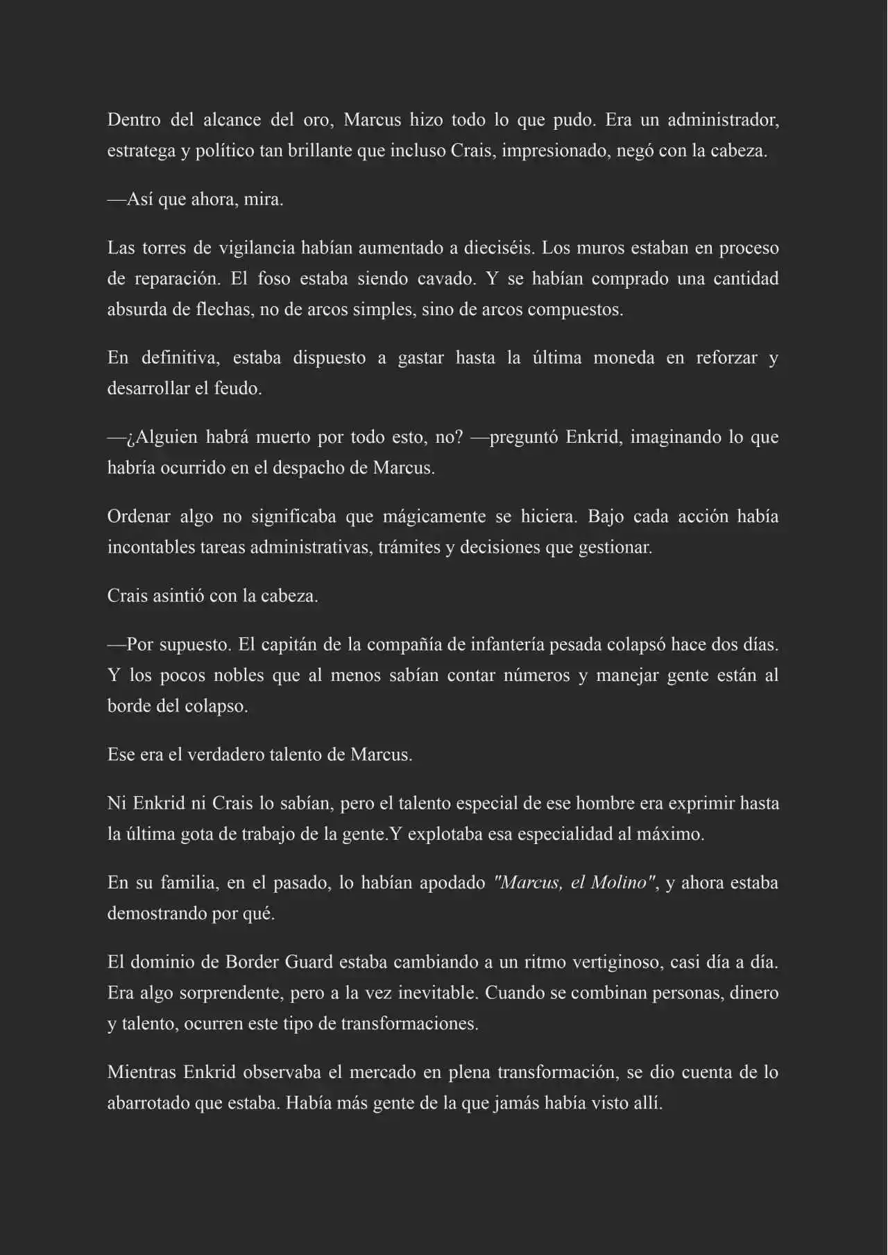 Caballero En Eterna Regresión. (Novela) - Capítulo 263 - Página 14 - LectorTMOo
