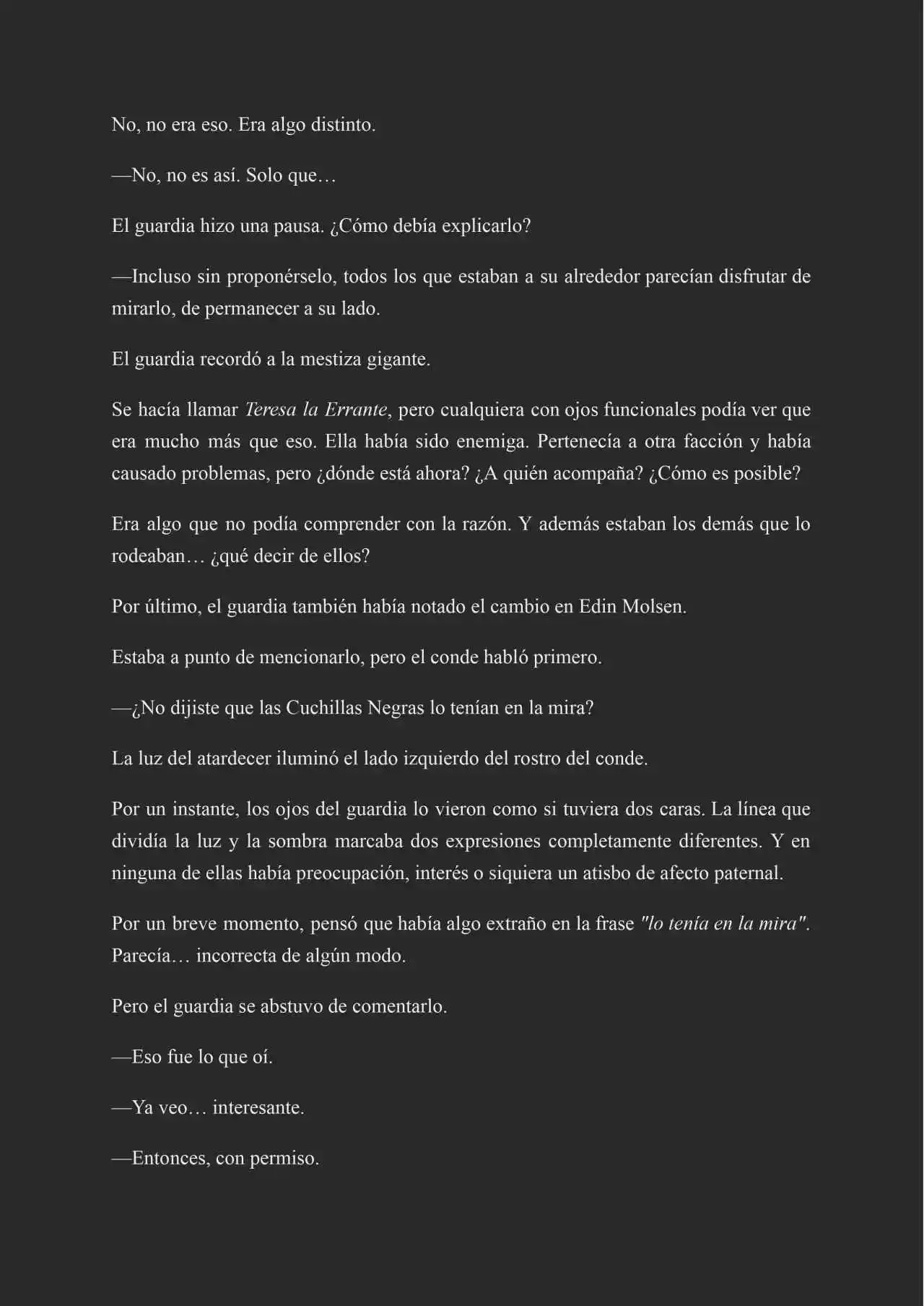 Caballero En Eterna Regresión. (Novela) - Capítulo 264 - Página 4 - LectorTMOo