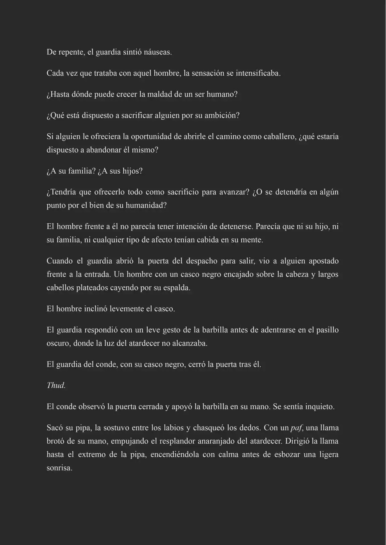 Caballero En Eterna Regresión. (Novela) - Capítulo 264 - Página 5 - LectorTMOo