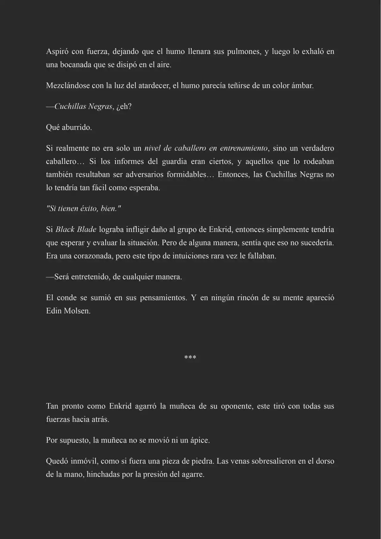 Caballero En Eterna Regresión. (Novela) - Capítulo 264 - Página 6 - LectorTMOo