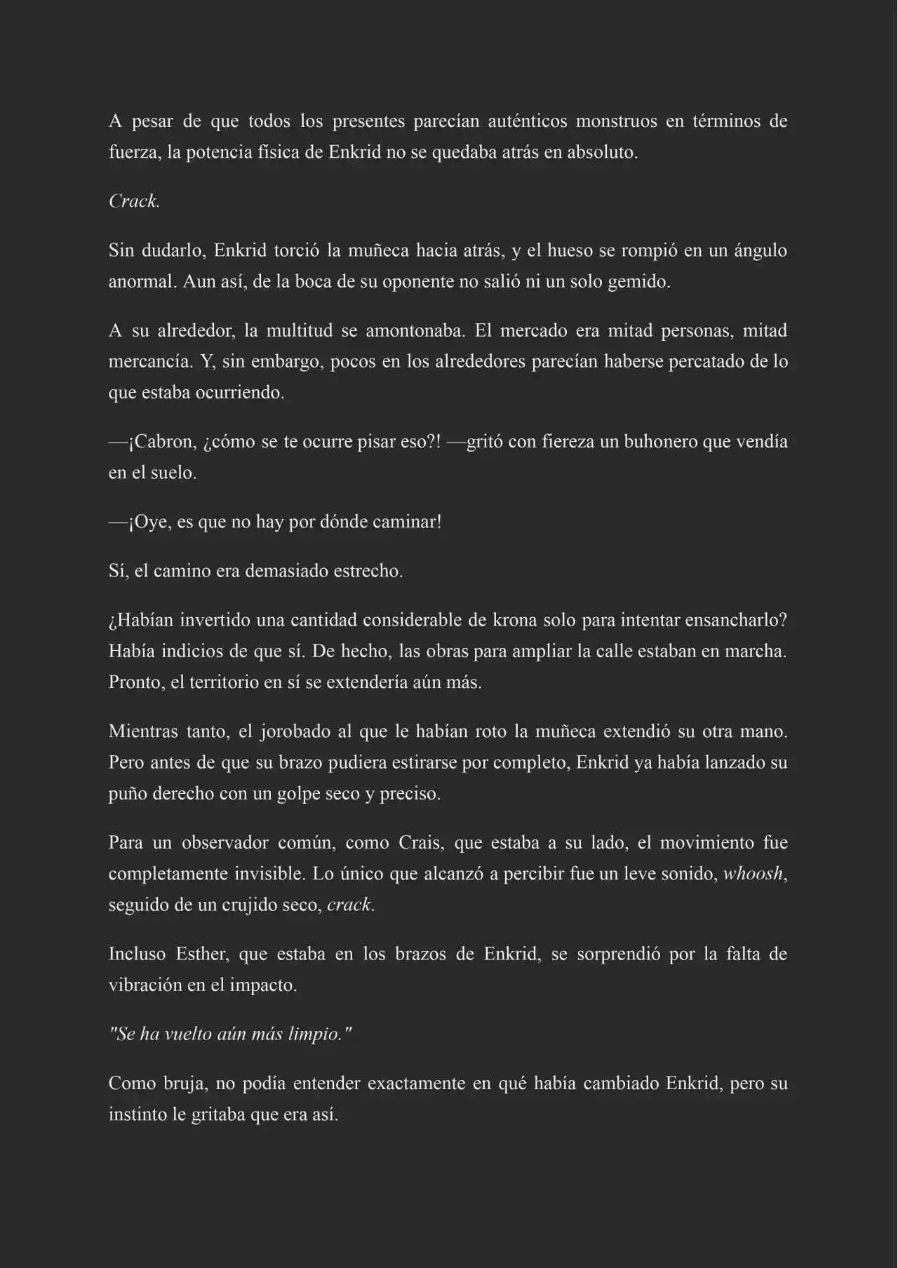 Caballero En Eterna Regresión. (Novela) - Capítulo 264 - Página 7 - LectorTMOo