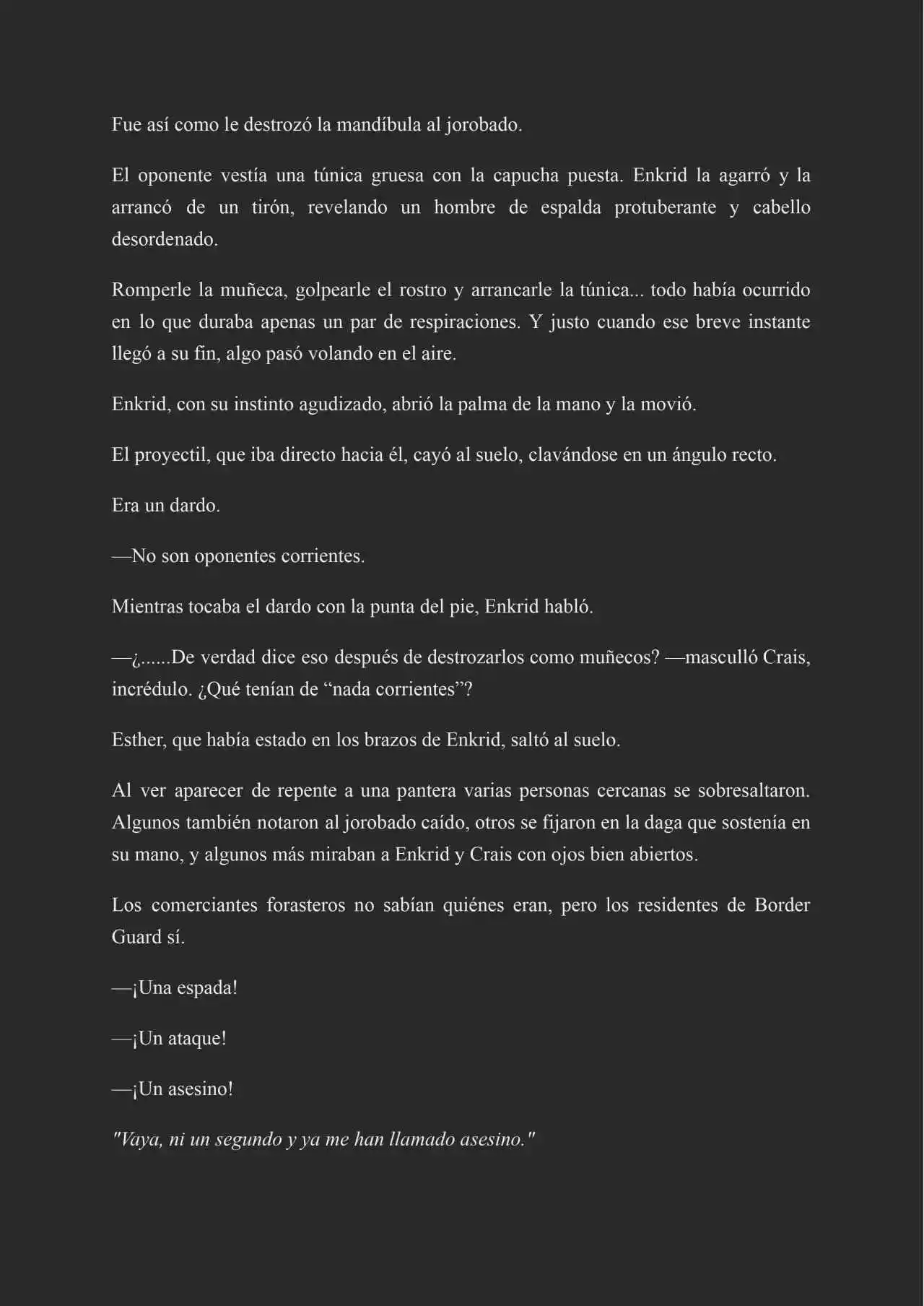 Caballero En Eterna Regresión. (Novela) - Capítulo 264 - Página 8 - LectorTMOo