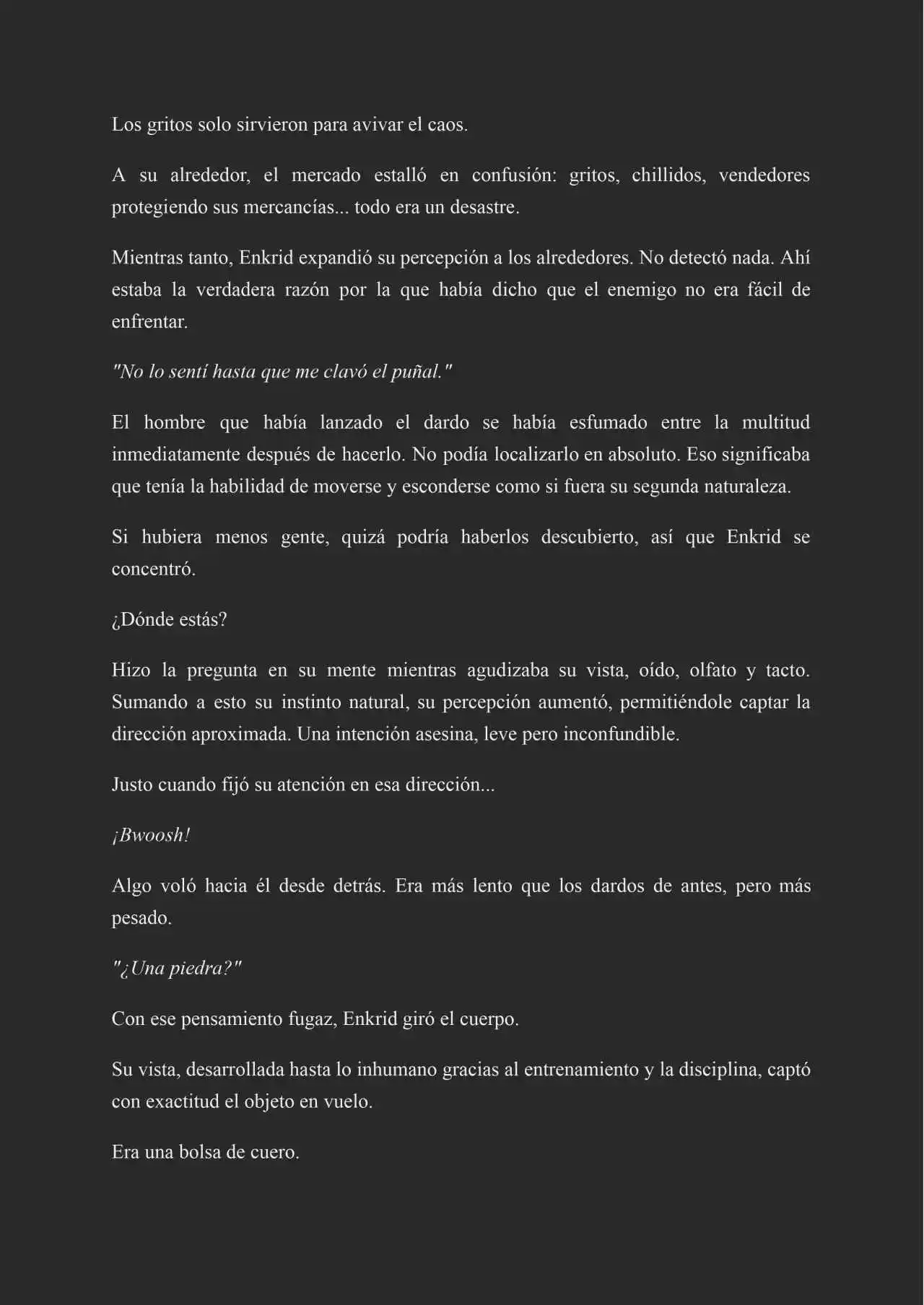 Caballero En Eterna Regresión. (Novela) - Capítulo 264 - Página 9 - LectorTMOo