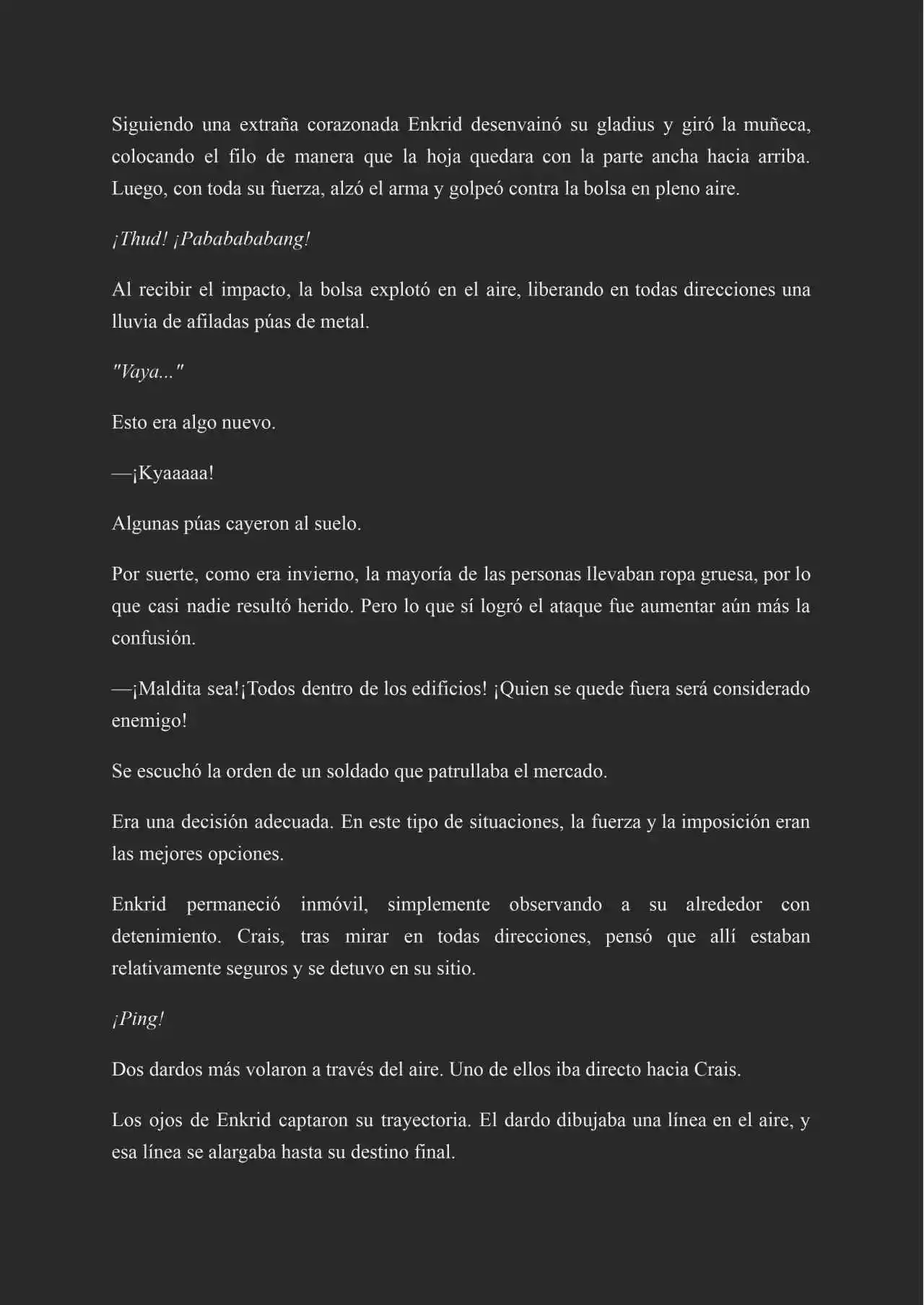 Caballero En Eterna Regresión. (Novela) - Capítulo 264 - Página 10 - LectorTMOo