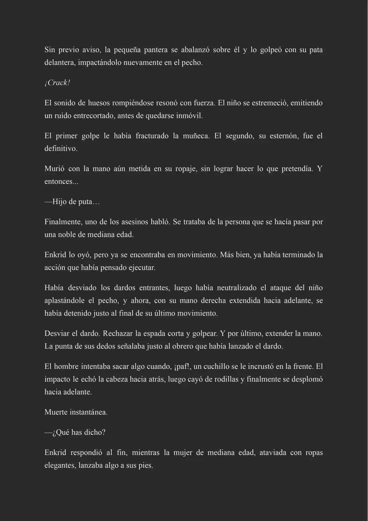 Caballero En Eterna Regresión. (Novela) - Capítulo 265 - Página 4 - LectorTMOo