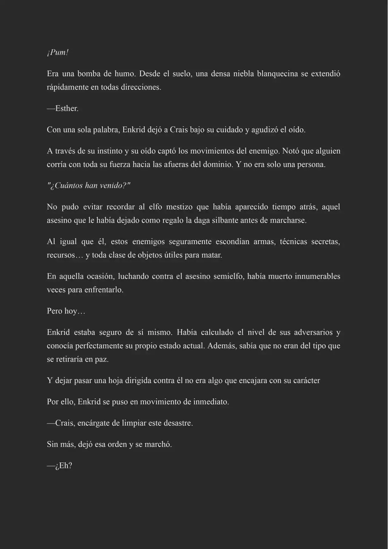 Caballero En Eterna Regresión. (Novela) - Capítulo 265 - Página 5 - LectorTMOo