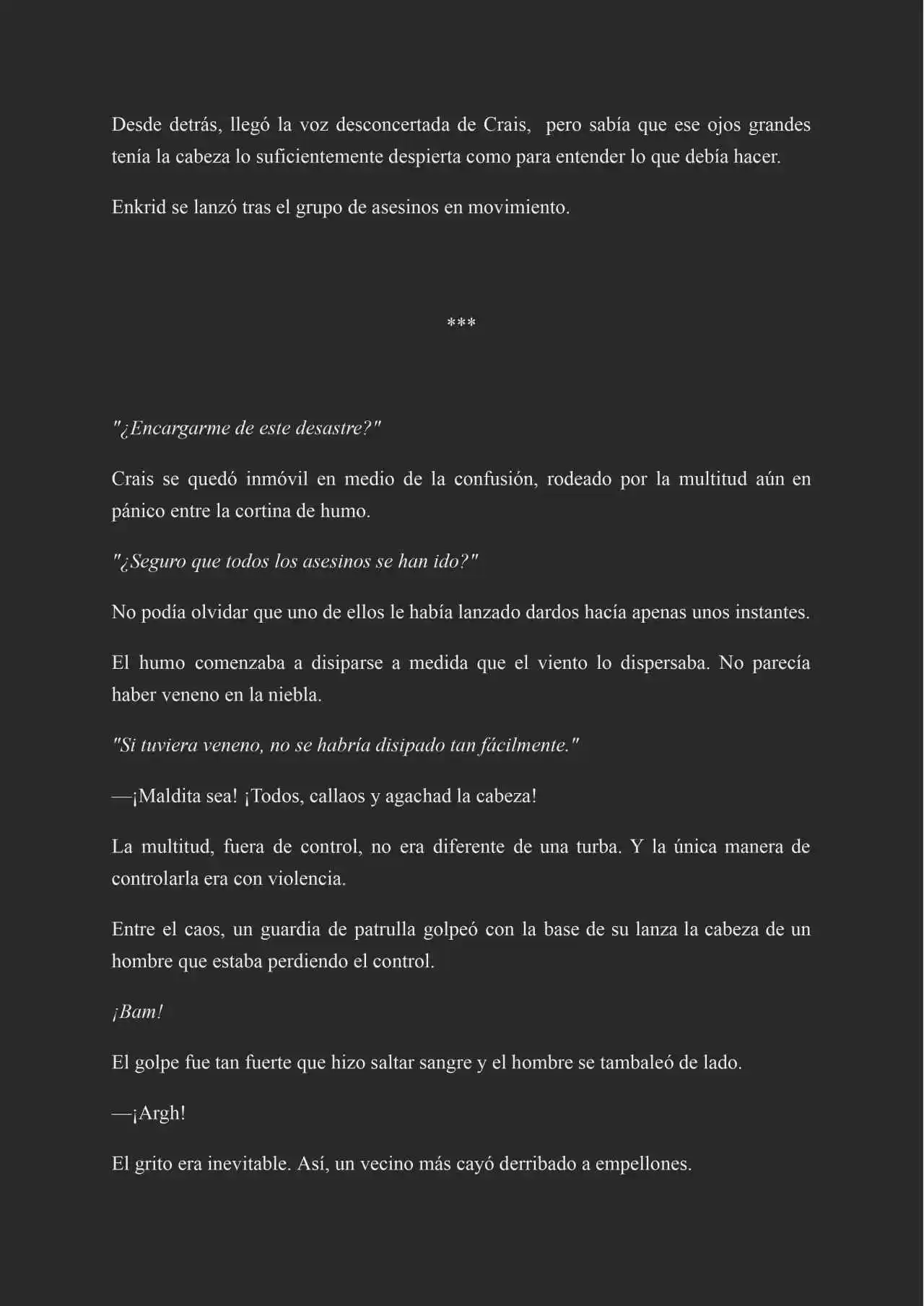 Caballero En Eterna Regresión. (Novela) - Capítulo 265 - Página 6 - LectorTMOo