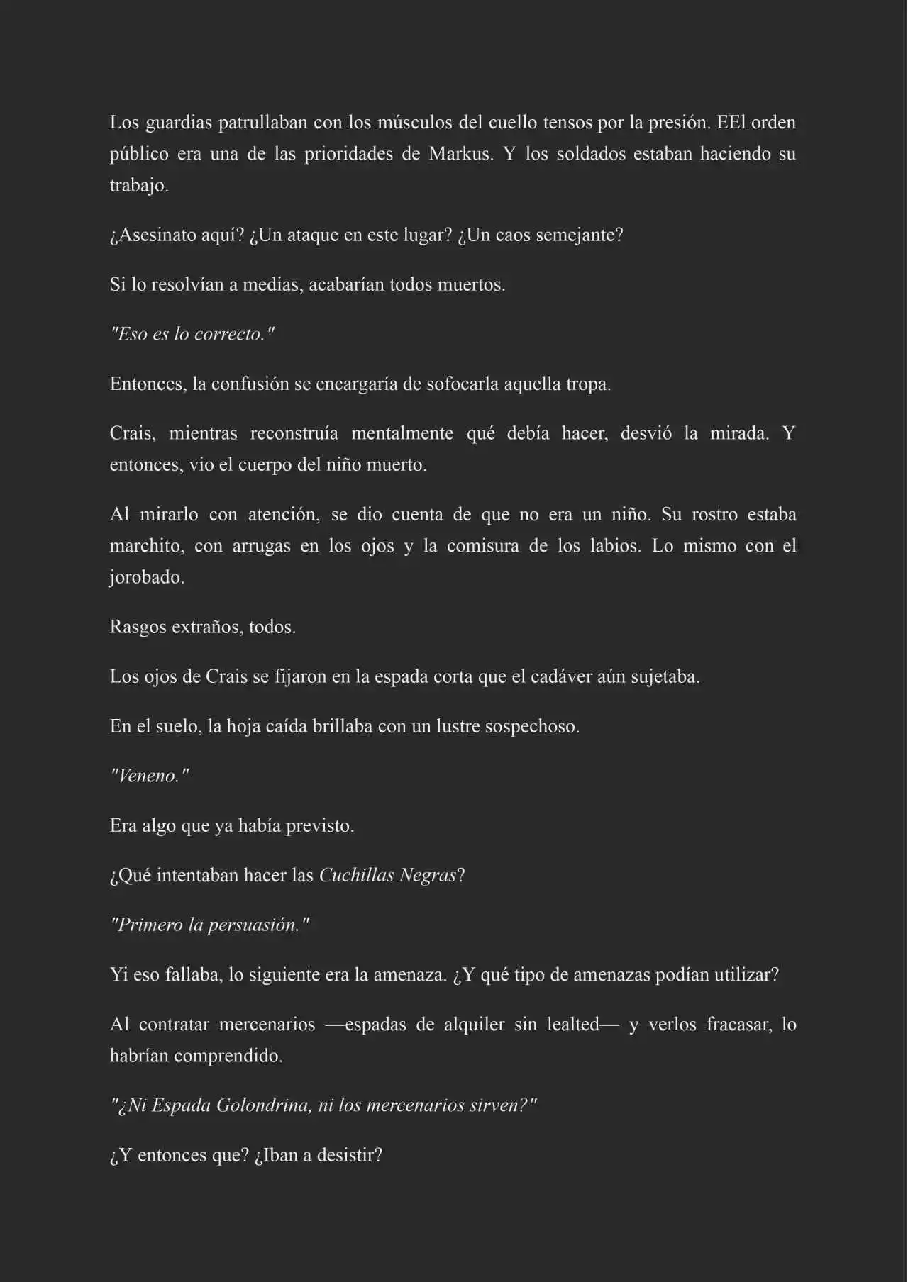 Caballero En Eterna Regresión. (Novela) - Capítulo 265 - Página 7 - LectorTMOo