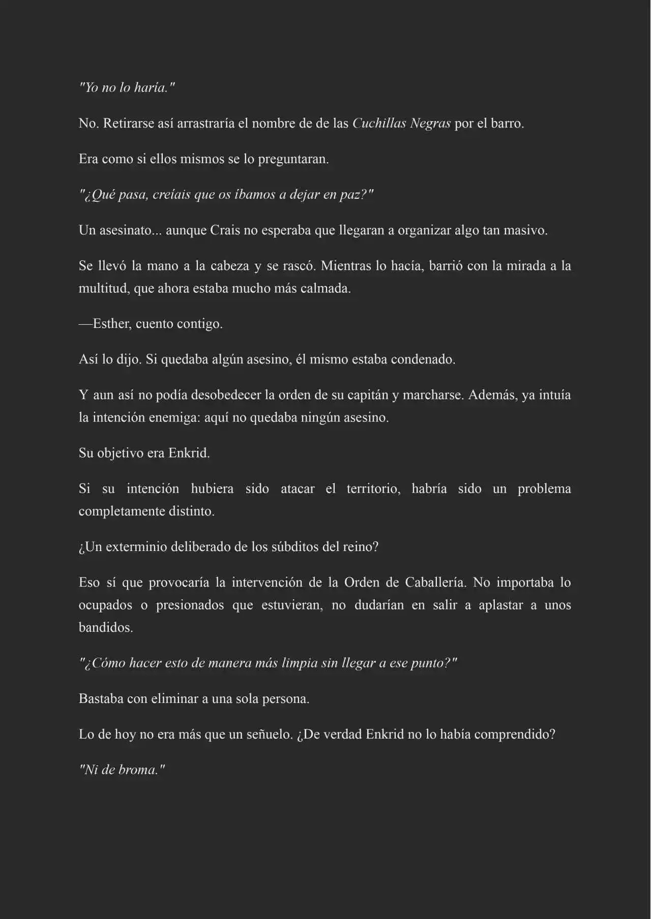 Caballero En Eterna Regresión. (Novela) - Capítulo 265 - Página 8 - LectorTMOo