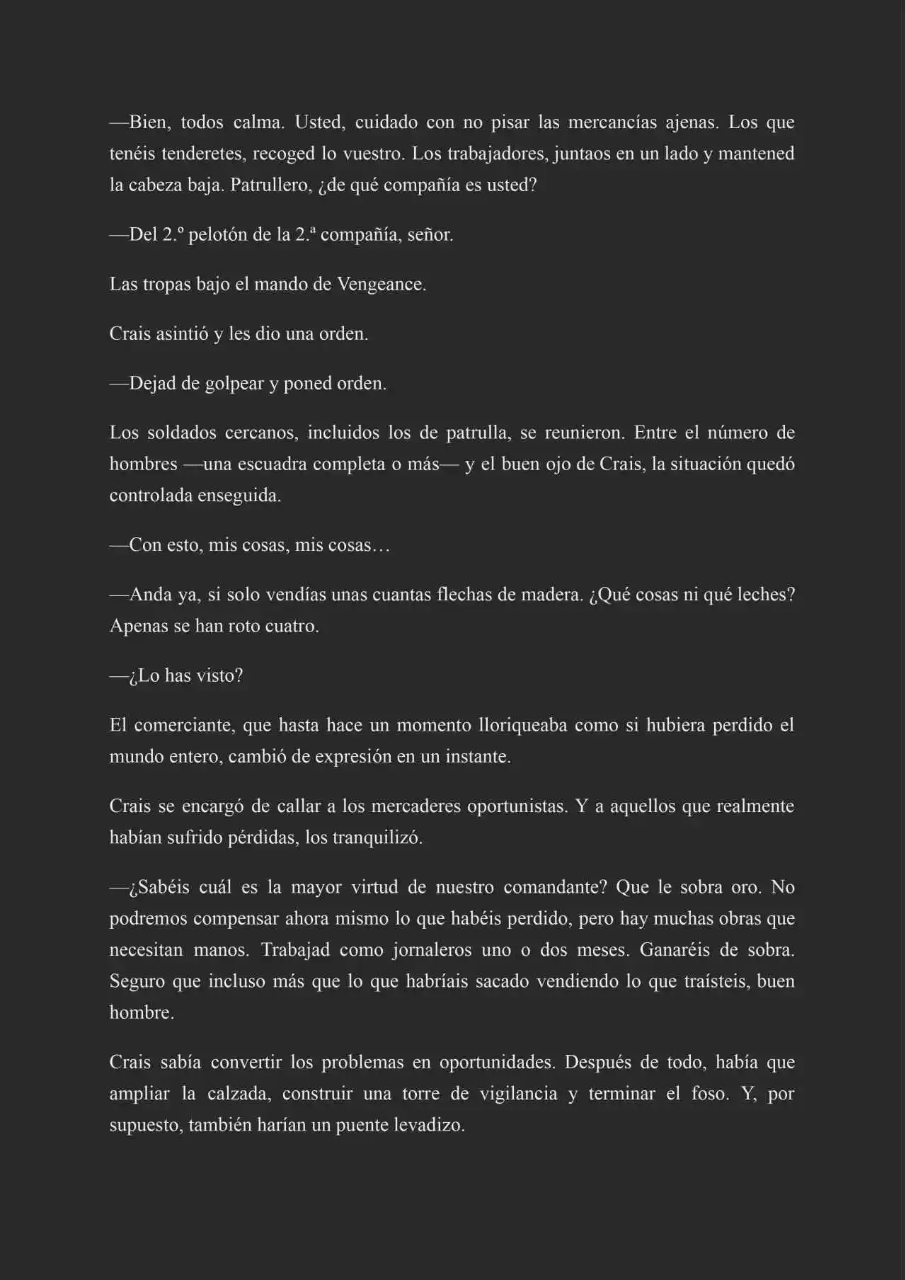 Caballero En Eterna Regresión. (Novela) - Capítulo 265 - Página 9 - LectorTMOo