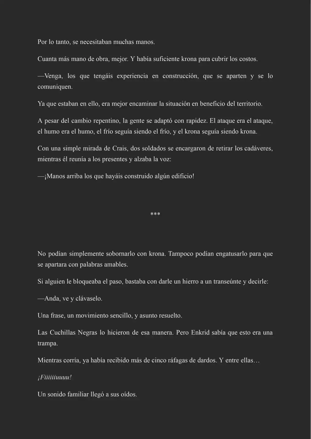 Caballero En Eterna Regresión. (Novela) - Capítulo 265 - Página 10 - LectorTMOo
