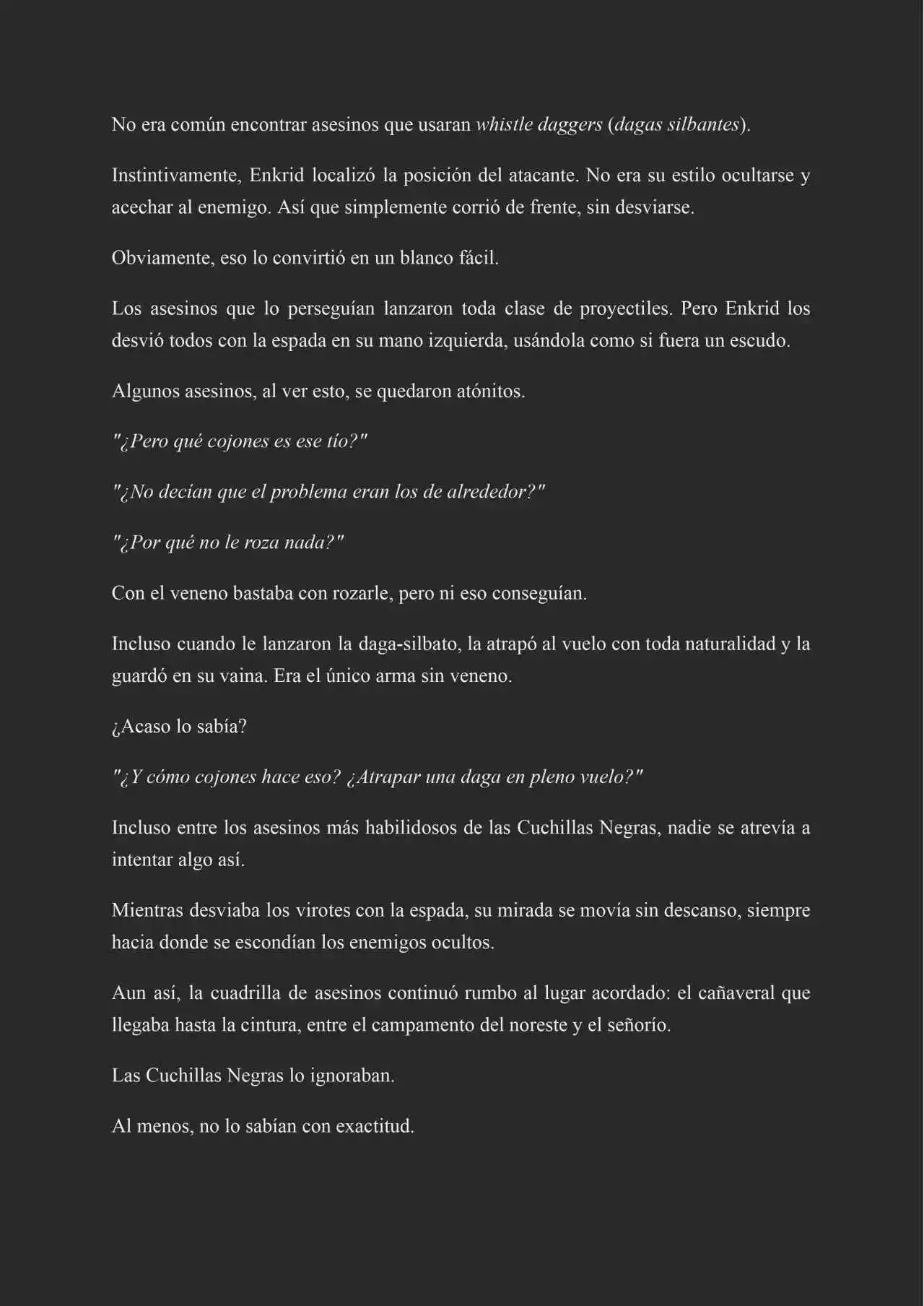 Caballero En Eterna Regresión. (Novela) - Capítulo 265 - Página 11 - LectorTMOo