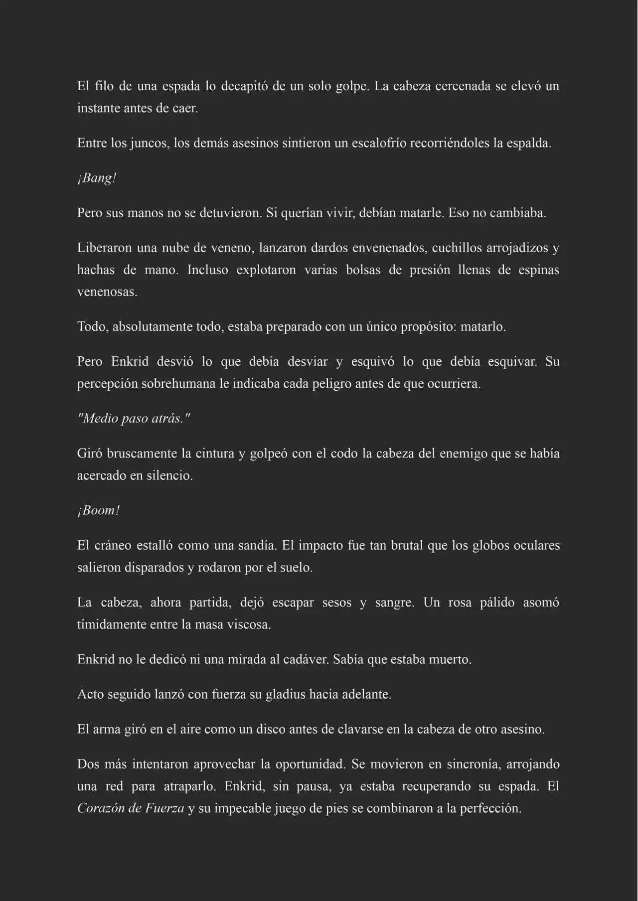 Caballero En Eterna Regresión. (Novela) - Capítulo 266 - Página 5 - LectorTMOo
