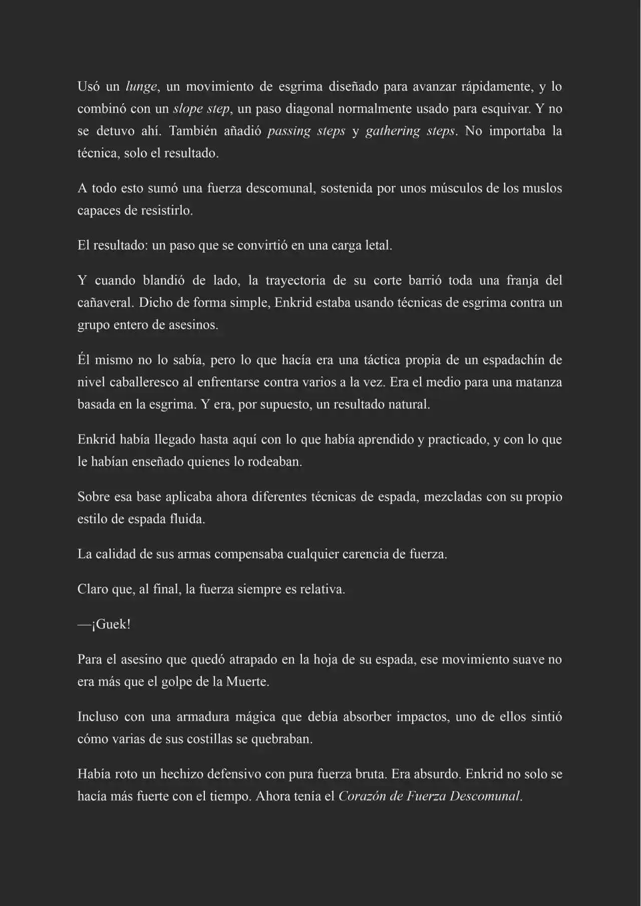 Caballero En Eterna Regresión. (Novela) - Capítulo 266 - Página 6 - LectorTMOo