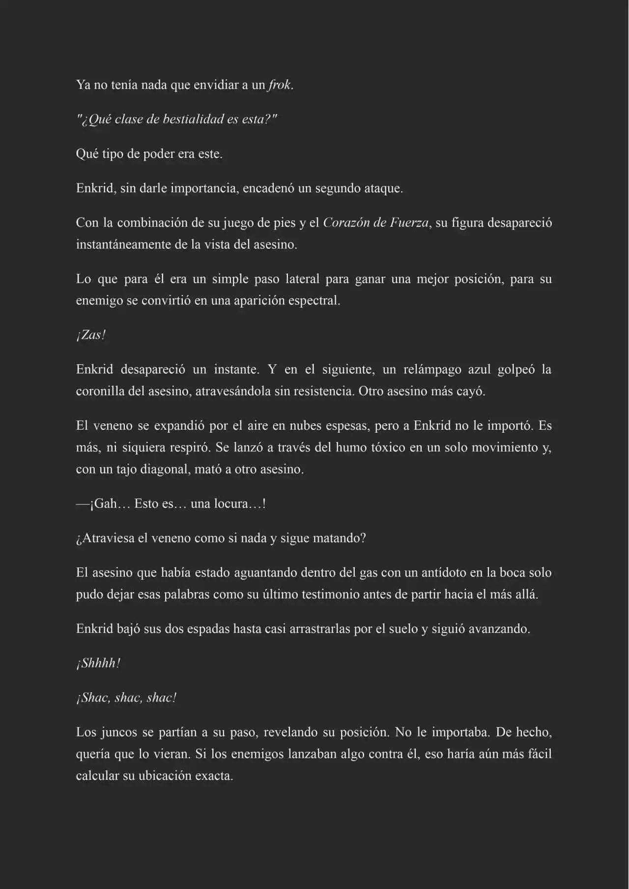 Caballero En Eterna Regresión. (Novela) - Capítulo 266 - Página 7 - LectorTMOo