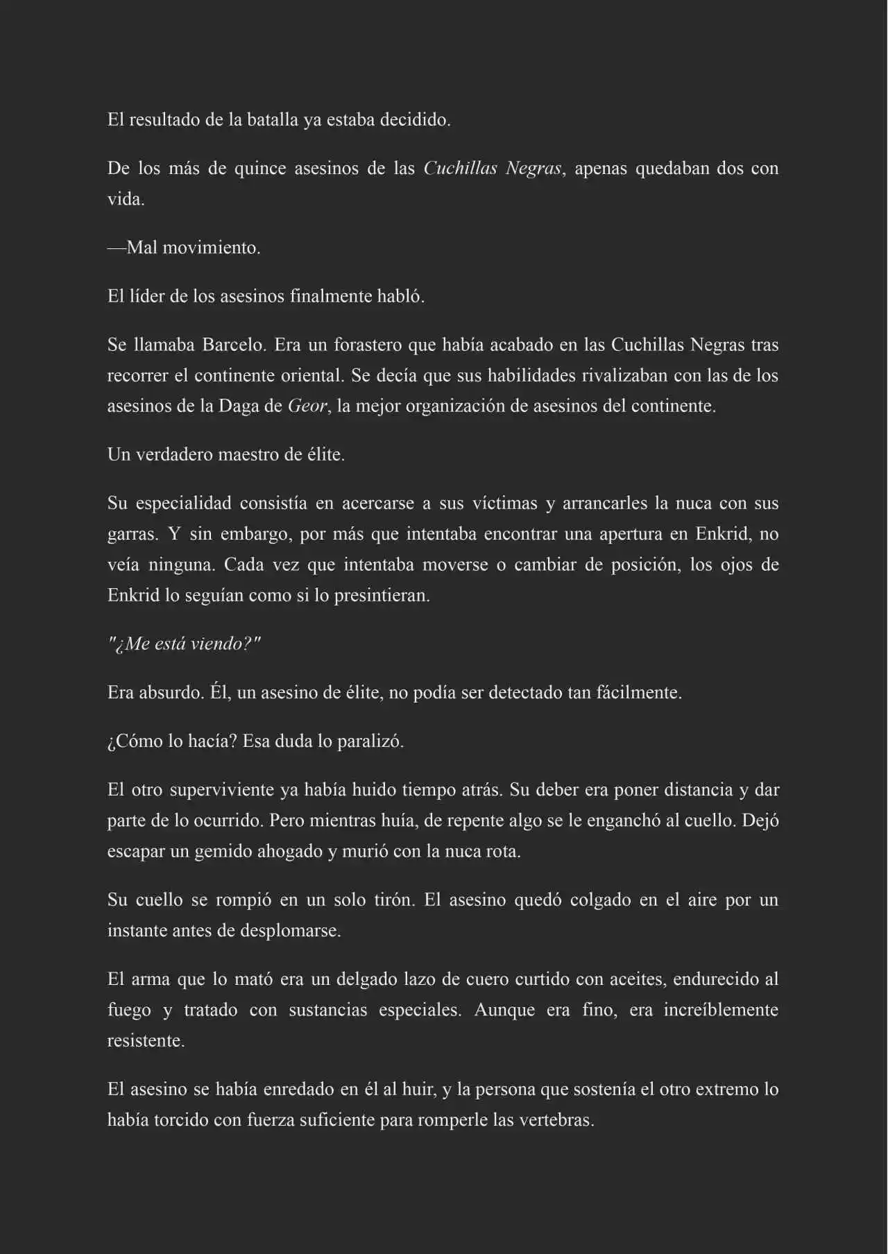 Caballero En Eterna Regresión. (Novela) - Capítulo 266 - Página 8 - LectorTMOo