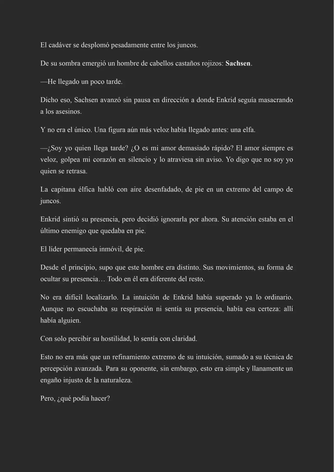 Caballero En Eterna Regresión. (Novela) - Capítulo 266 - Página 9 - LectorTMOo