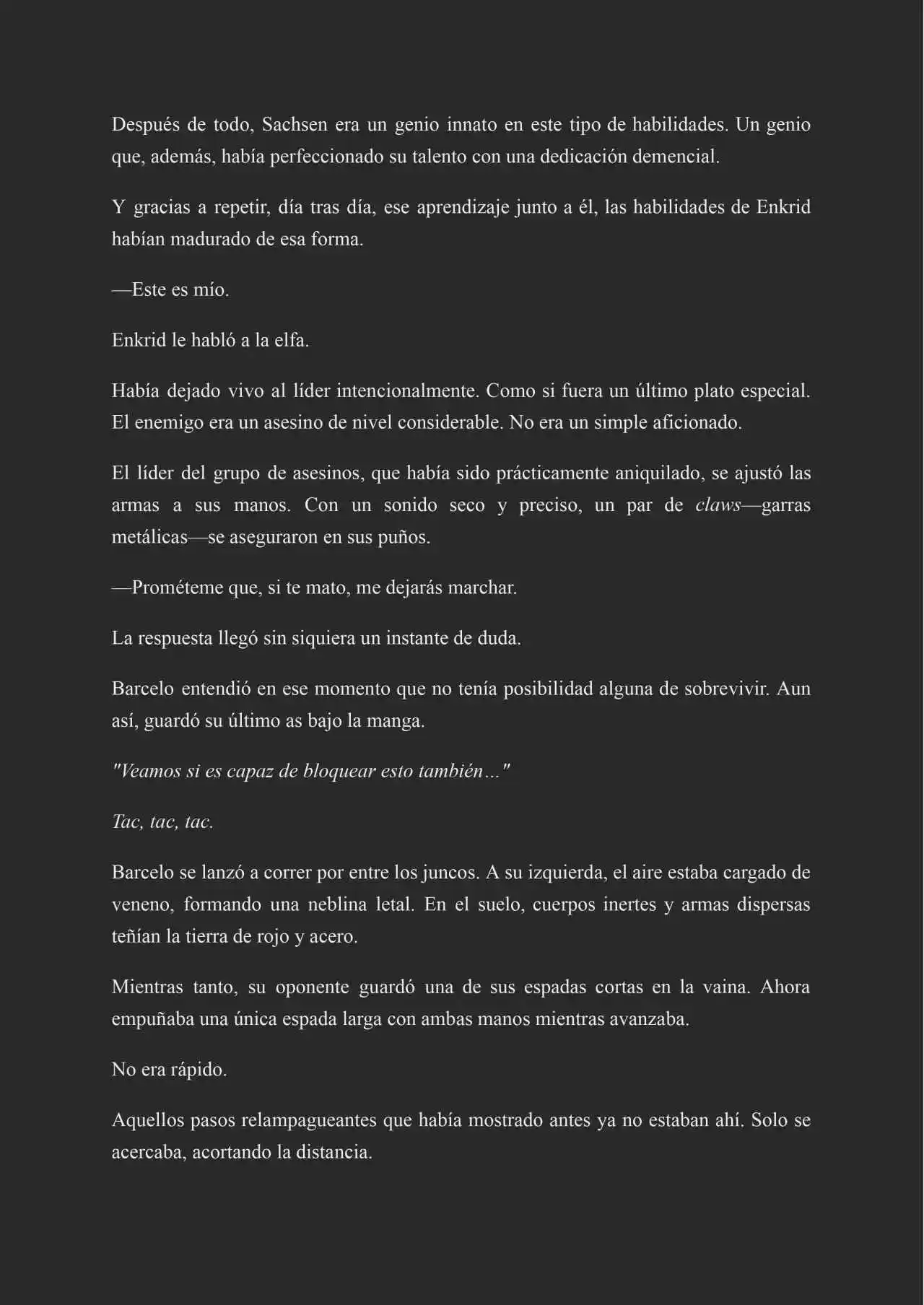 Caballero En Eterna Regresión. (Novela) - Capítulo 266 - Página 10 - LectorTMOo