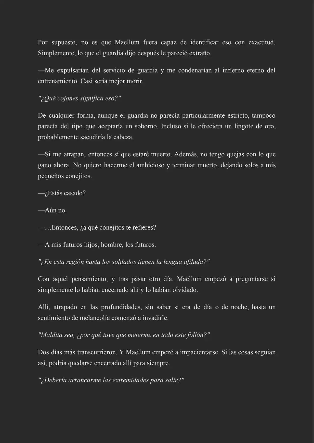 Caballero En Eterna Regresión. (Novela) - Capítulo 267 - Página 4 - LectorTMOo
