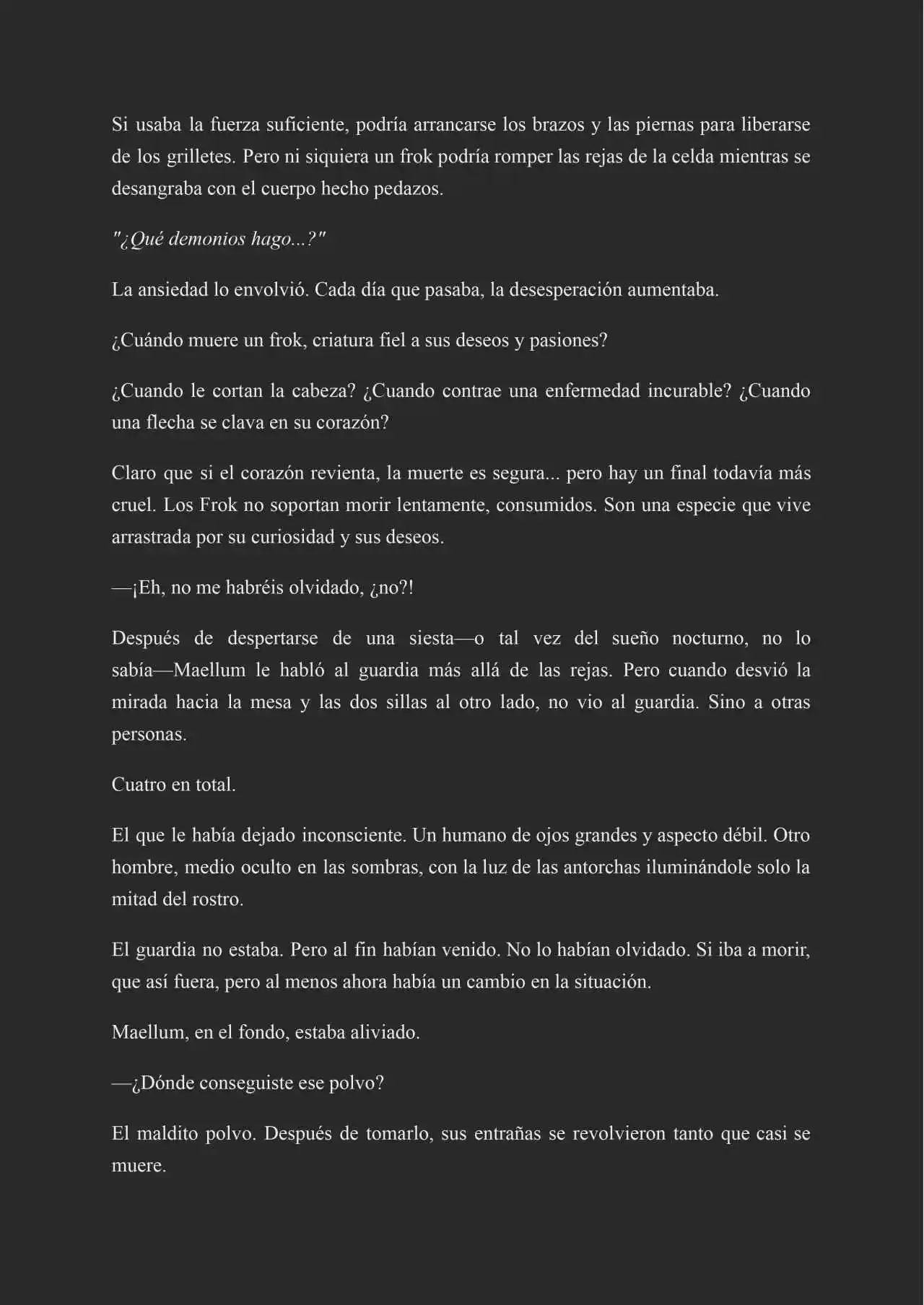 Caballero En Eterna Regresión. (Novela) - Capítulo 267 - Página 5 - LectorTMOo