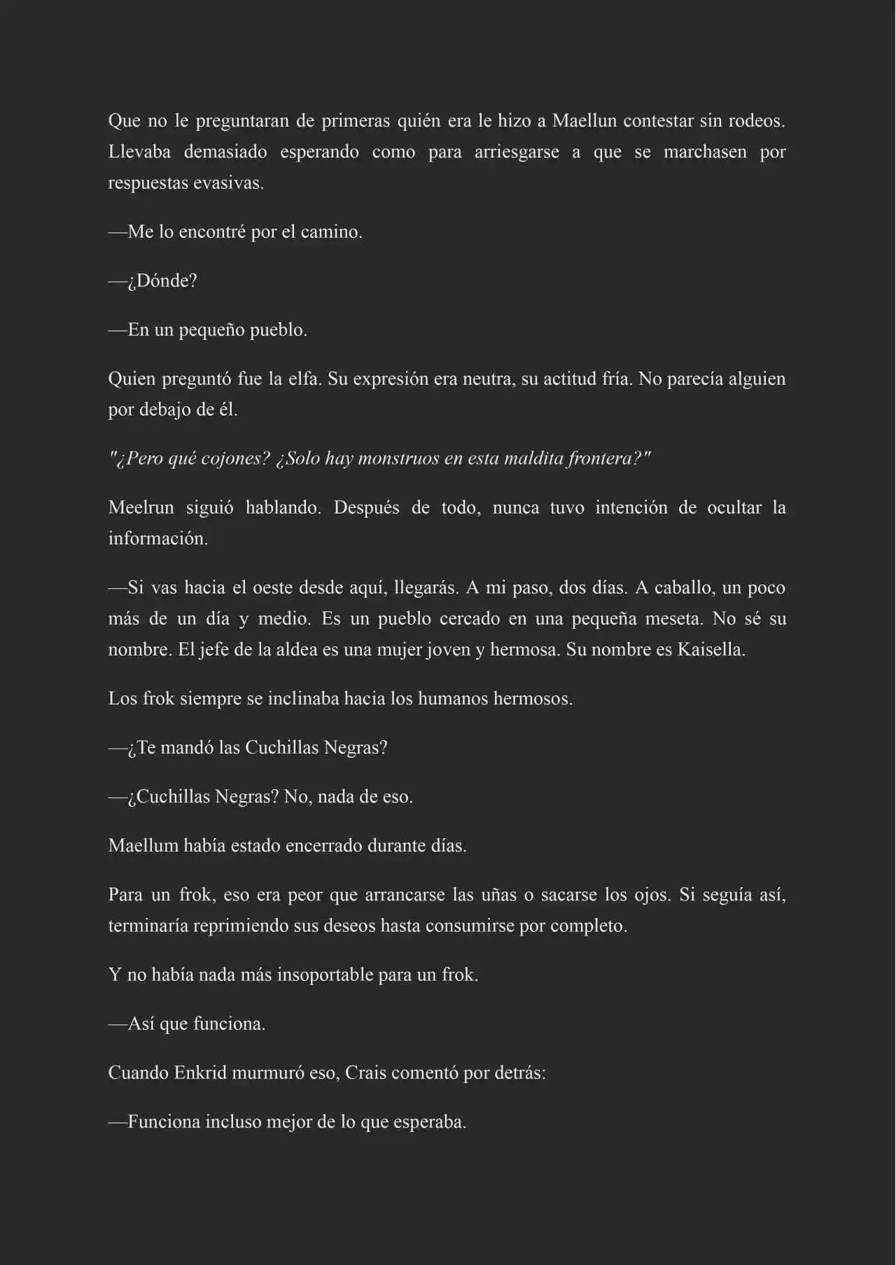 Caballero En Eterna Regresión. (Novela) - Capítulo 267 - Página 6 - LectorTMOo