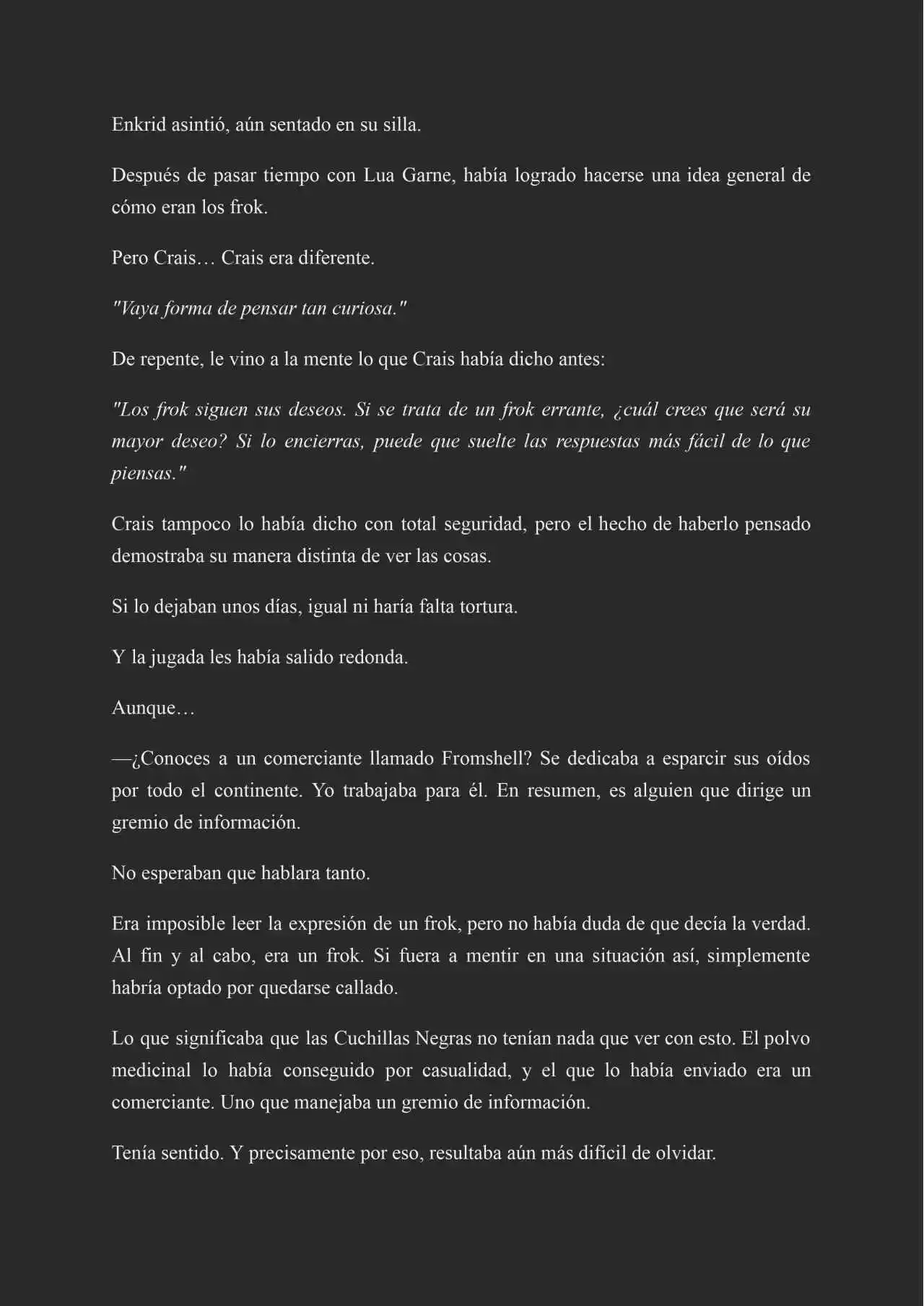 Caballero En Eterna Regresión. (Novela) - Capítulo 267 - Página 7 - LectorTMOo