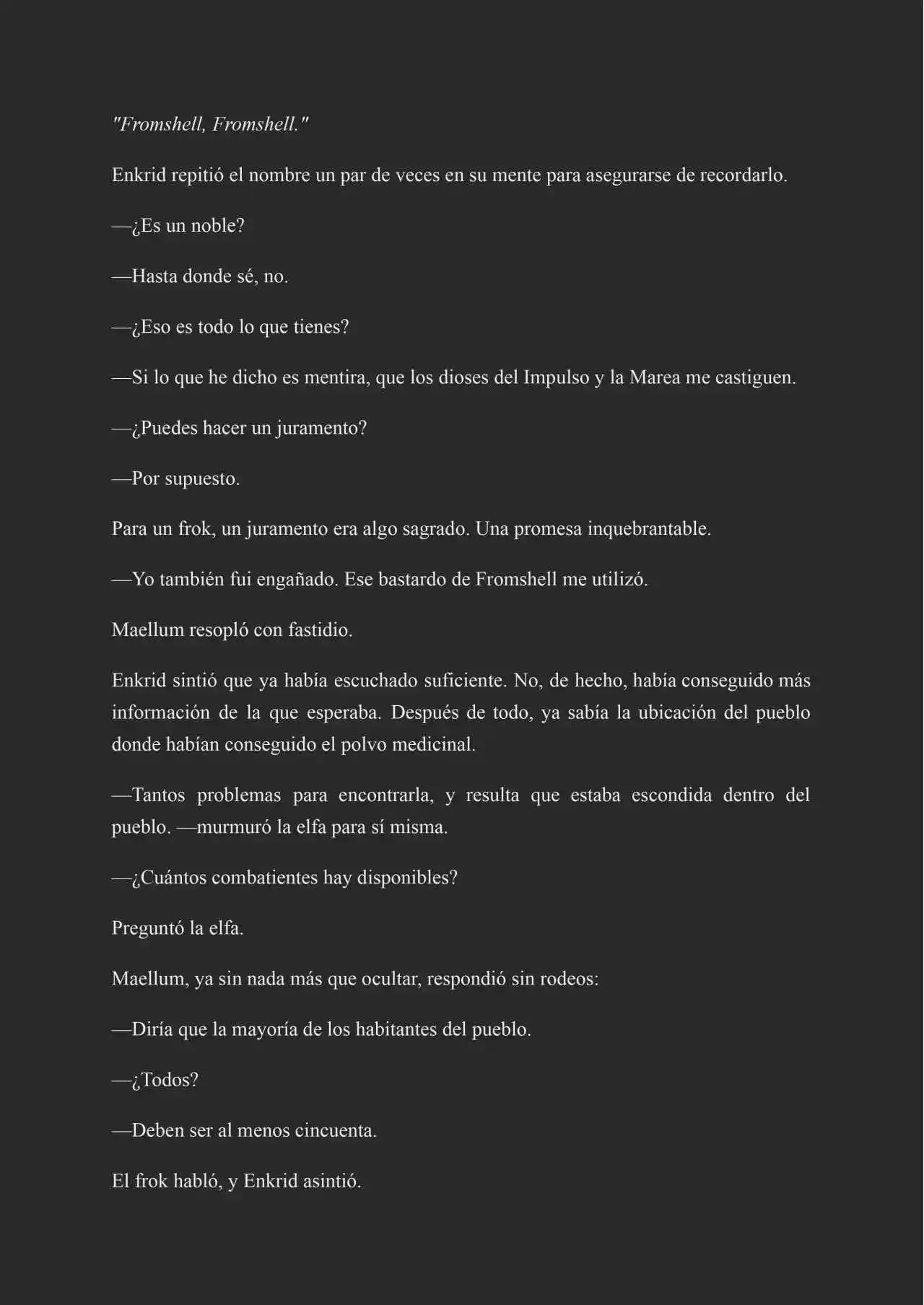 Caballero En Eterna Regresión. (Novela) - Capítulo 267 - Página 8 - LectorTMOo