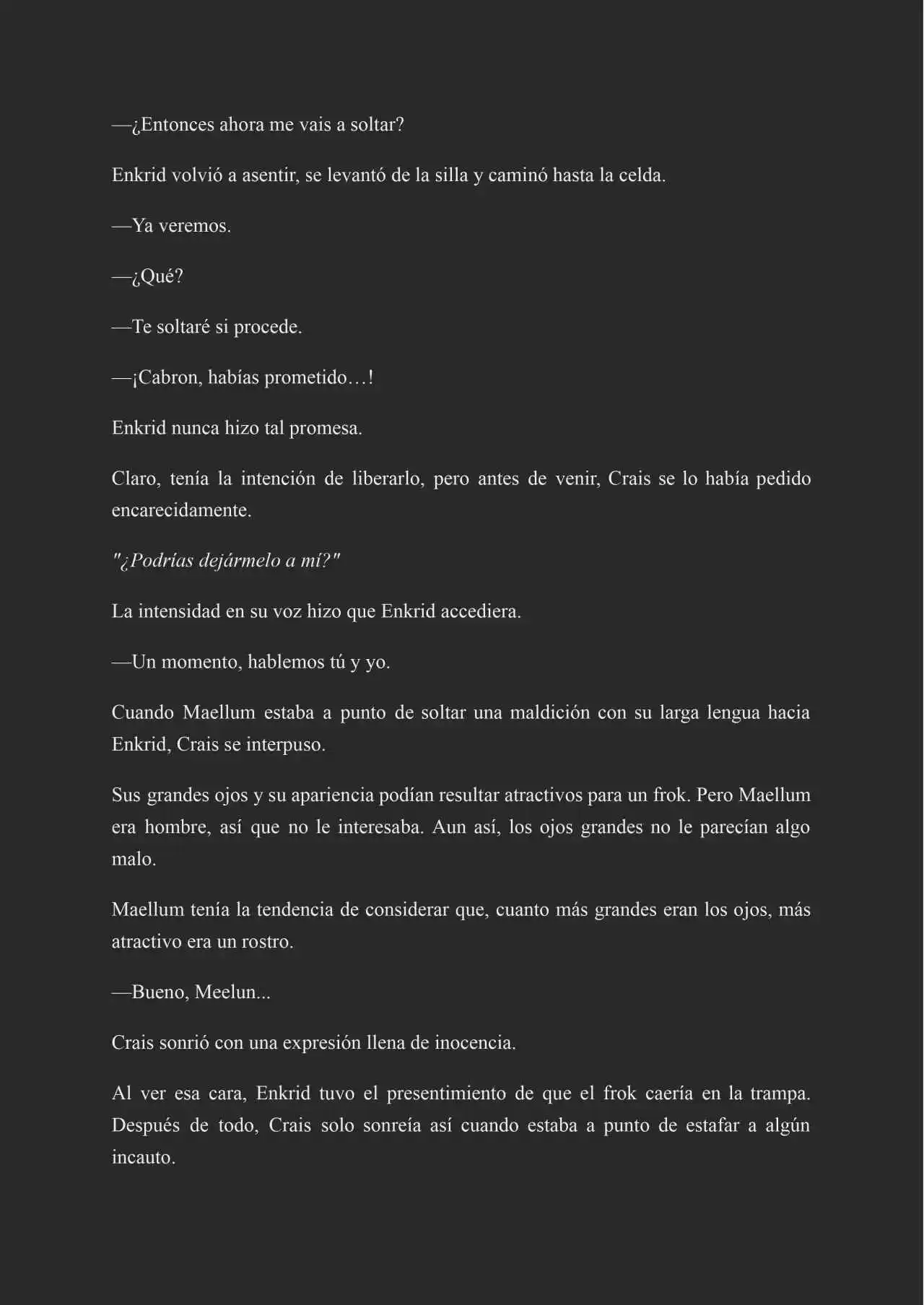 Caballero En Eterna Regresión. (Novela) - Capítulo 267 - Página 9 - LectorTMOo