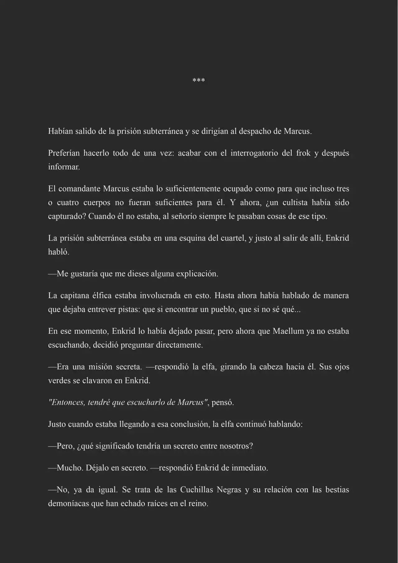 Caballero En Eterna Regresión. (Novela) - Capítulo 267 - Página 10 - LectorTMOo