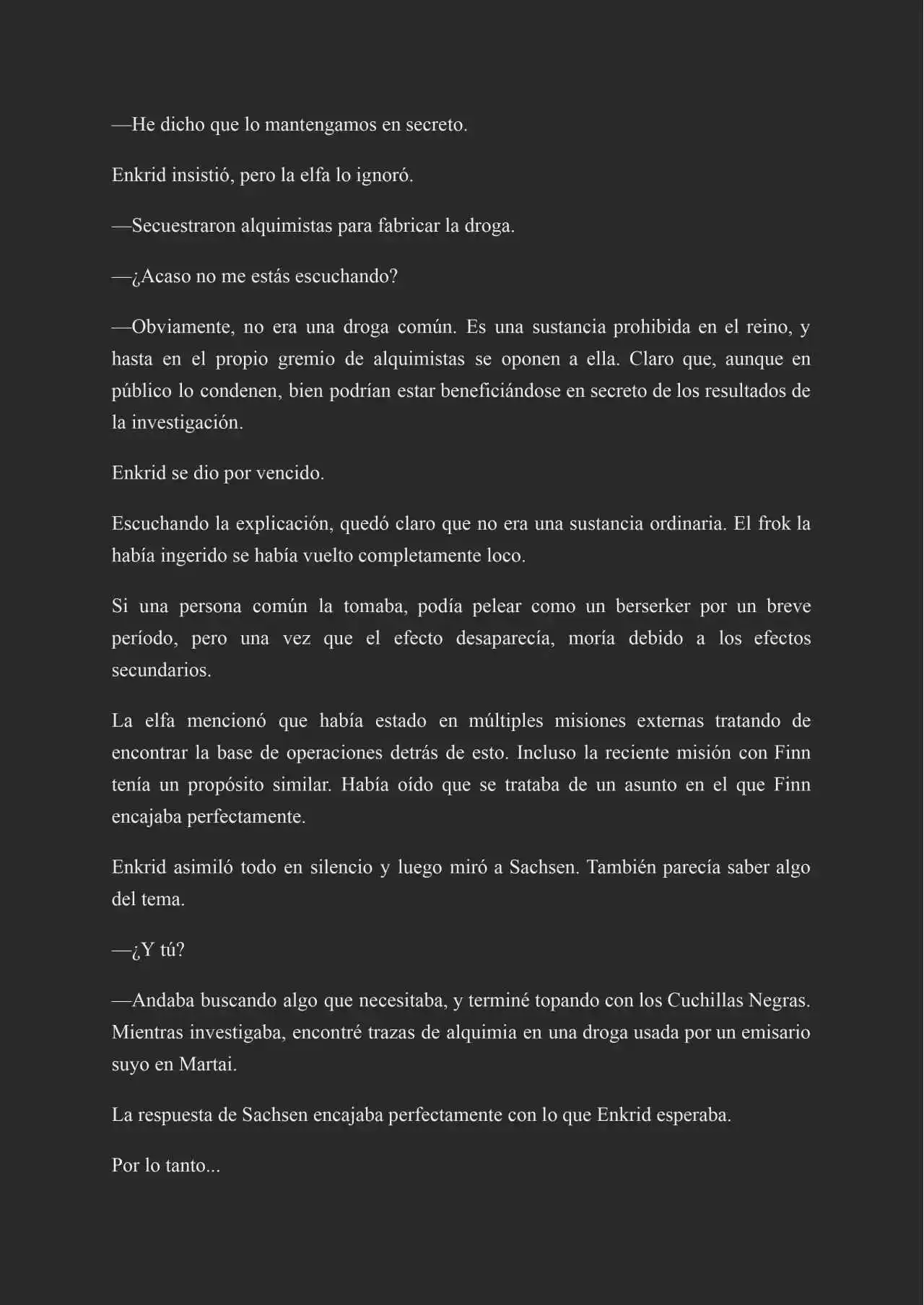 Caballero En Eterna Regresión. (Novela) - Capítulo 267 - Página 11 - LectorTMOo