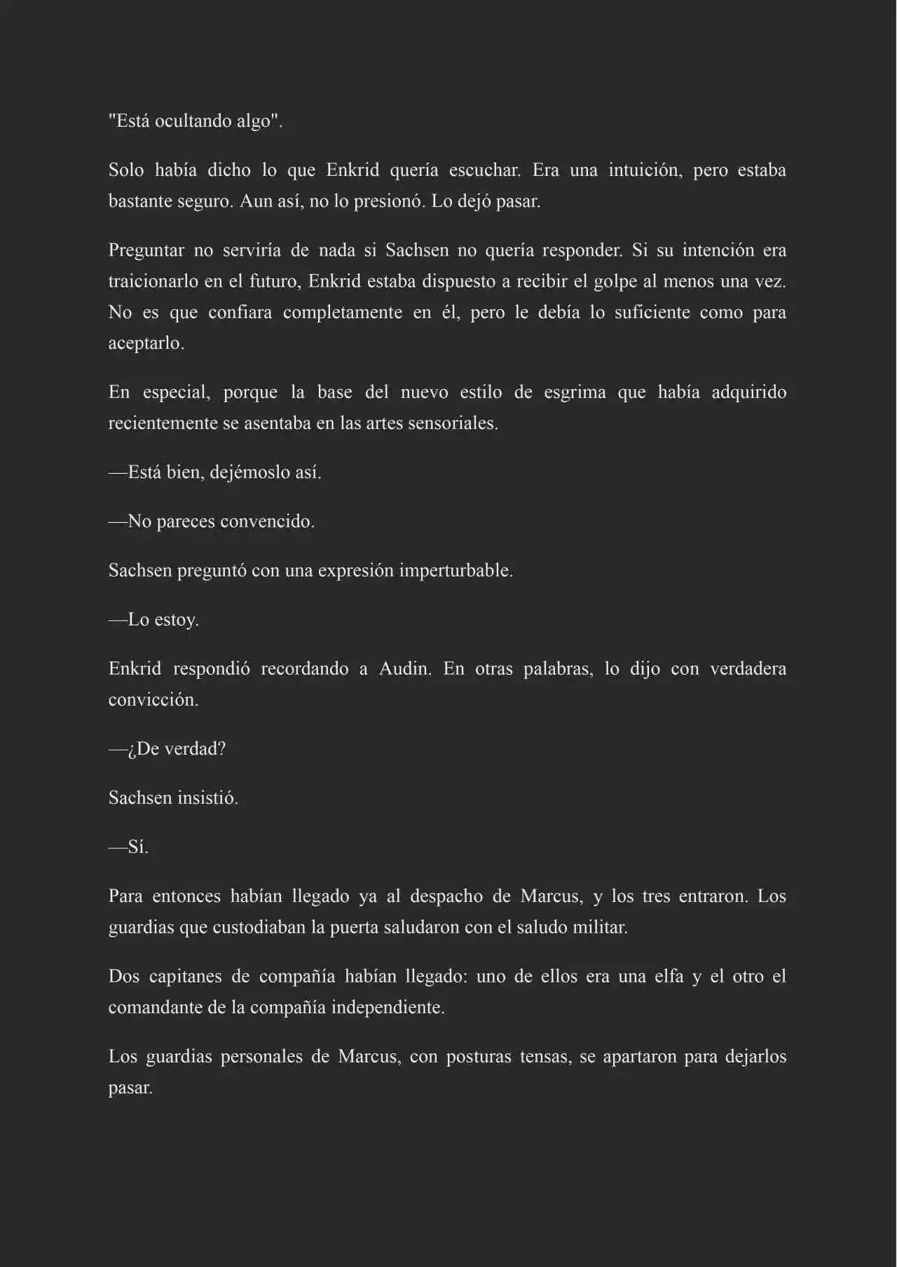 Caballero En Eterna Regresión. (Novela) - Capítulo 267 - Página 12 - LectorTMOo