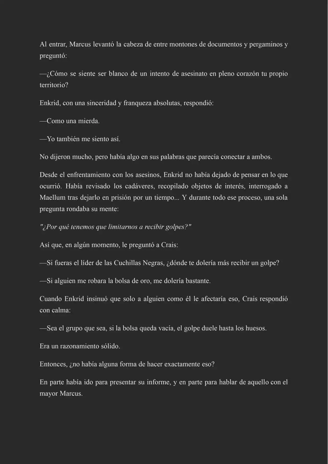 Caballero En Eterna Regresión. (Novela) - Capítulo 267 - Página 13 - LectorTMOo