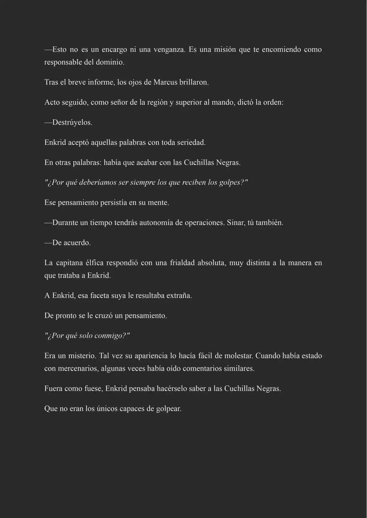 Caballero En Eterna Regresión. (Novela) - Capítulo 267 - Página 14 - LectorTMOo