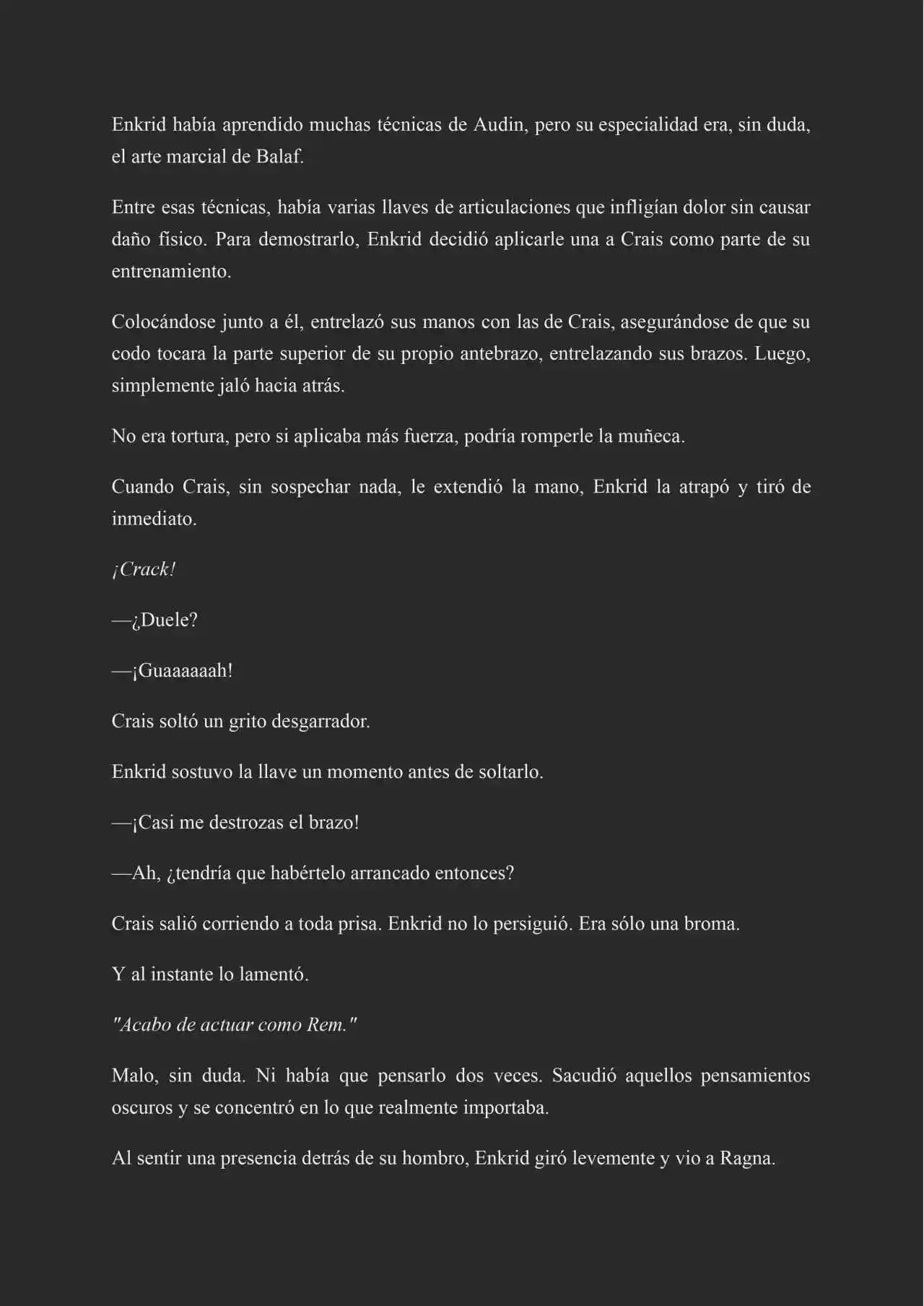 Caballero En Eterna Regresión. (Novela) - Capítulo 268 - Página 5 - LectorTMOo