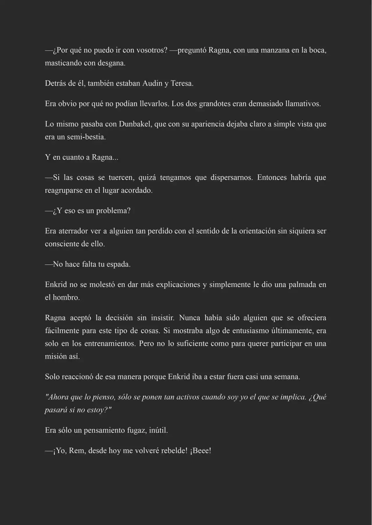 Caballero En Eterna Regresión. (Novela) - Capítulo 268 - Página 6 - LectorTMOo