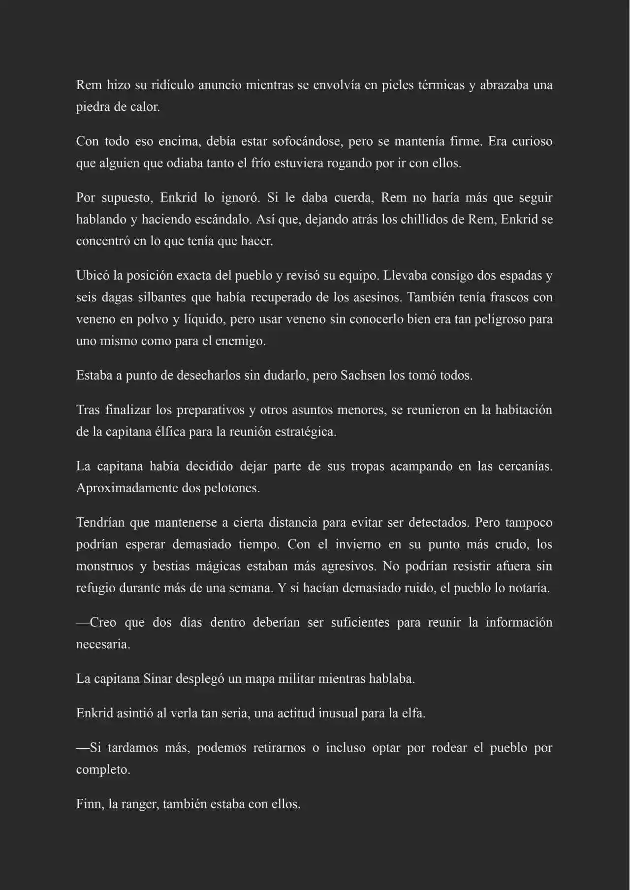 Caballero En Eterna Regresión. (Novela) - Capítulo 268 - Página 7 - LectorTMOo