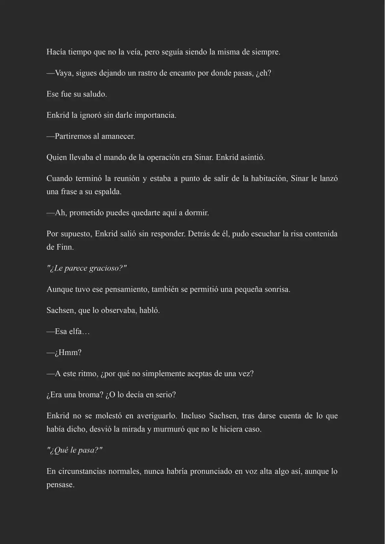 Caballero En Eterna Regresión. (Novela) - Capítulo 268 - Página 8 - LectorTMOo