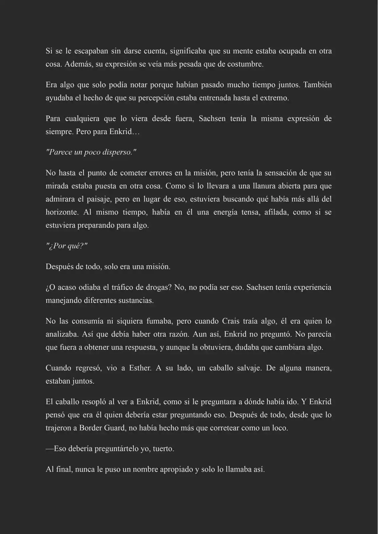 Caballero En Eterna Regresión. (Novela) - Capítulo 268 - Página 9 - LectorTMOo