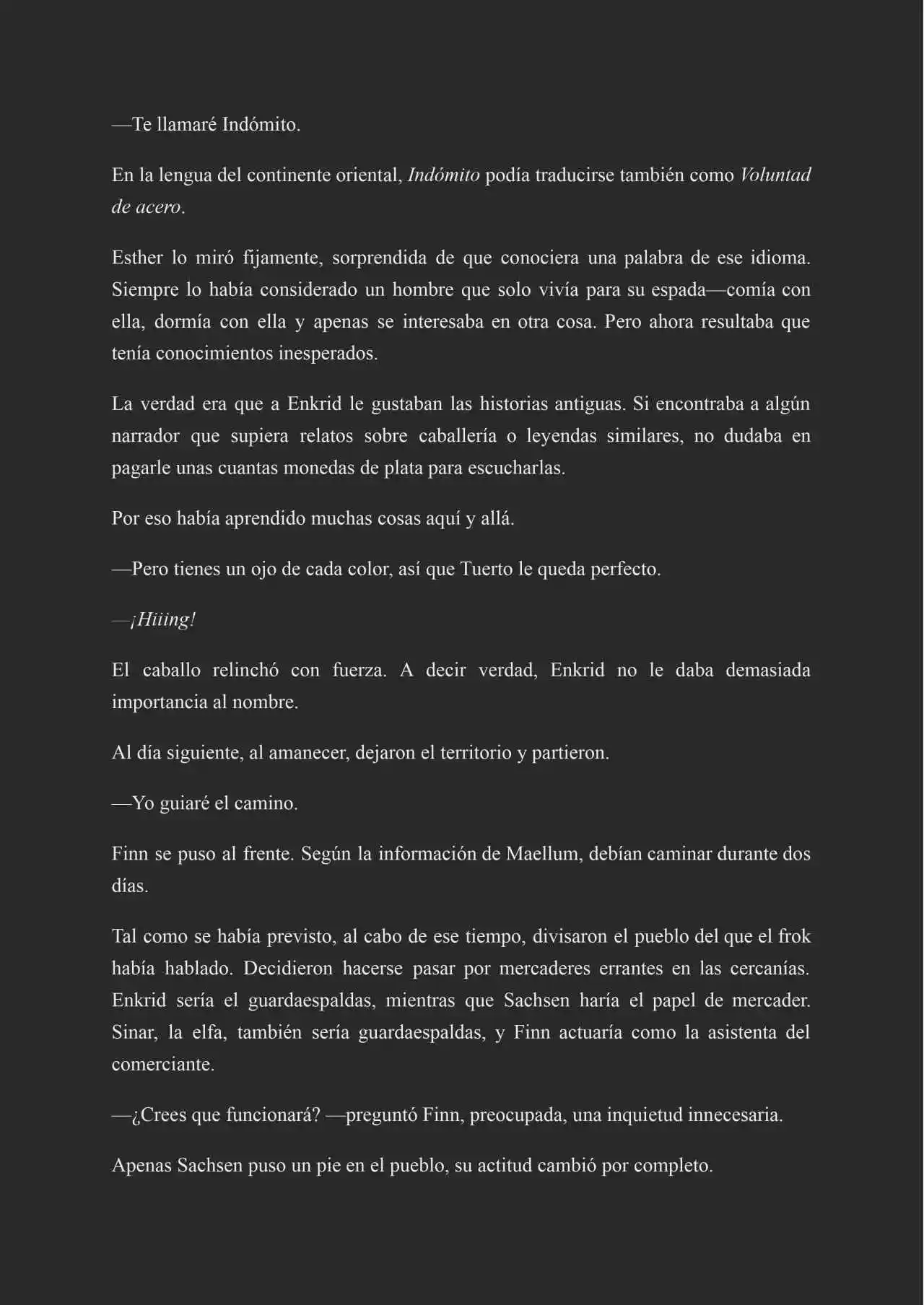 Caballero En Eterna Regresión. (Novela) - Capítulo 268 - Página 11 - LectorTMOo