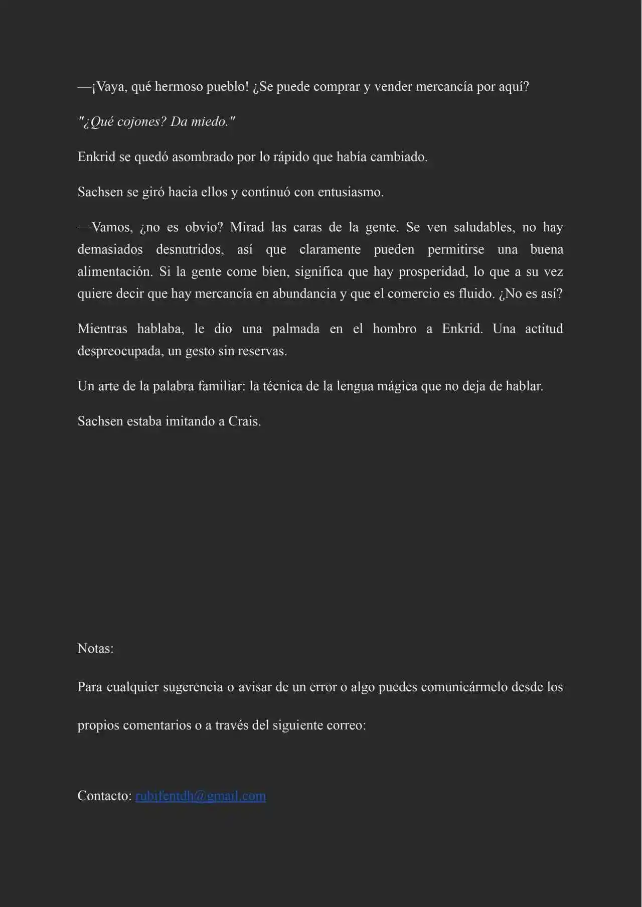 Caballero En Eterna Regresión. (Novela) - Capítulo 268 - Página 12 - LectorTMOo