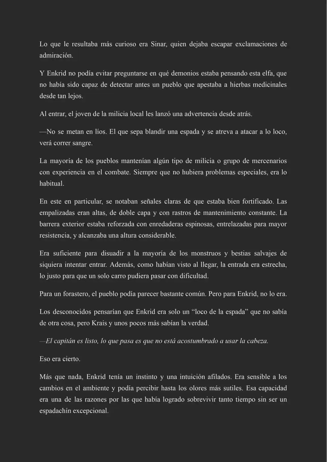 Caballero En Eterna Regresión. (Novela) - Capítulo 269 - Página 4 - LectorTMOo