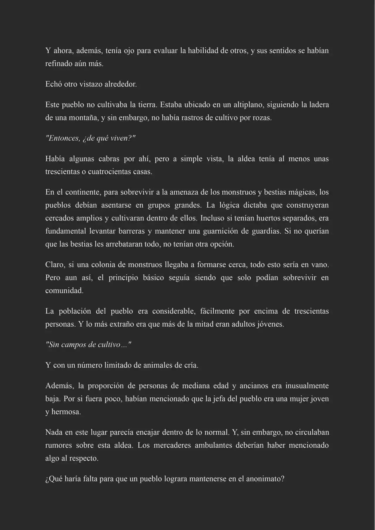 Caballero En Eterna Regresión. (Novela) - Capítulo 269 - Página 5 - LectorTMOo