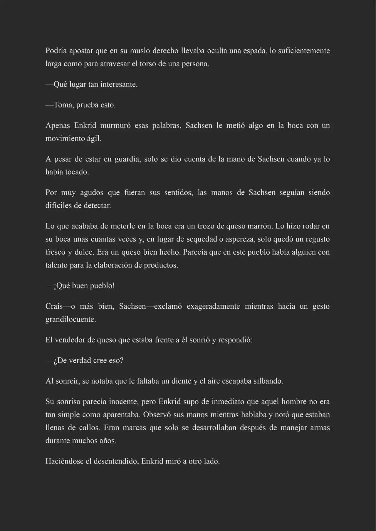 Caballero En Eterna Regresión. (Novela) - Capítulo 269 - Página 7 - LectorTMOo