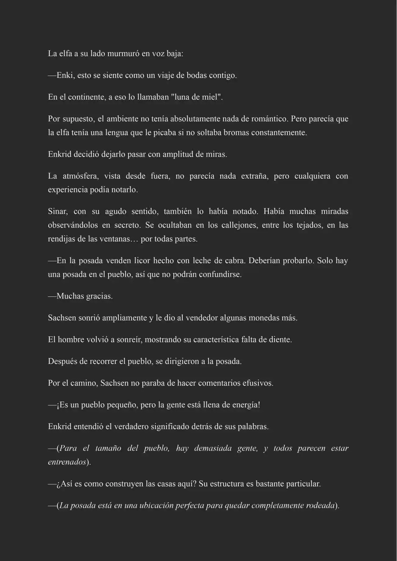Caballero En Eterna Regresión. (Novela) - Capítulo 269 - Página 8 - LectorTMOo