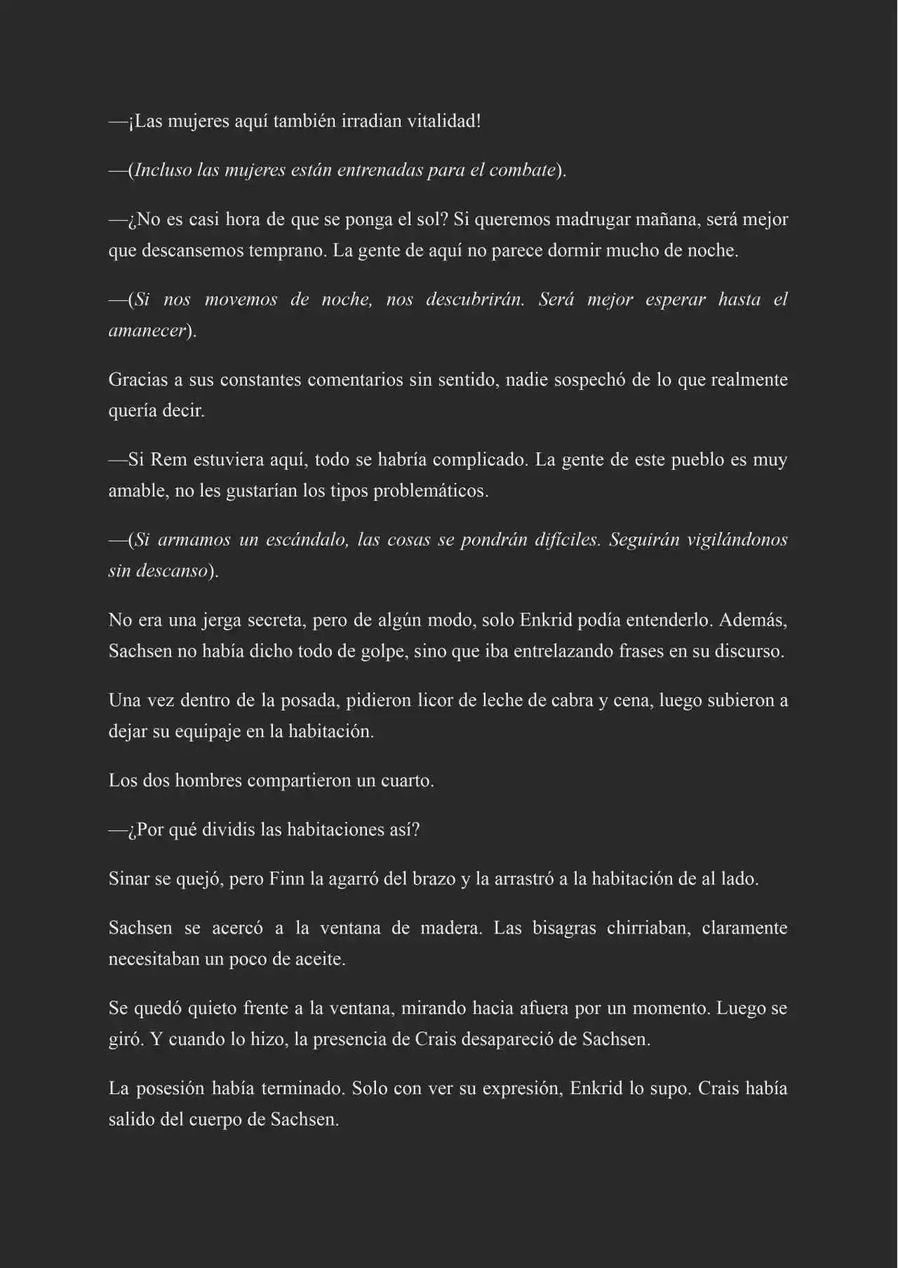 Caballero En Eterna Regresión. (Novela) - Capítulo 269 - Página 9 - LectorTMOo